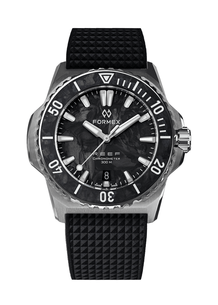 Formex Reef 39.5mm Watches - Forged Carbon
