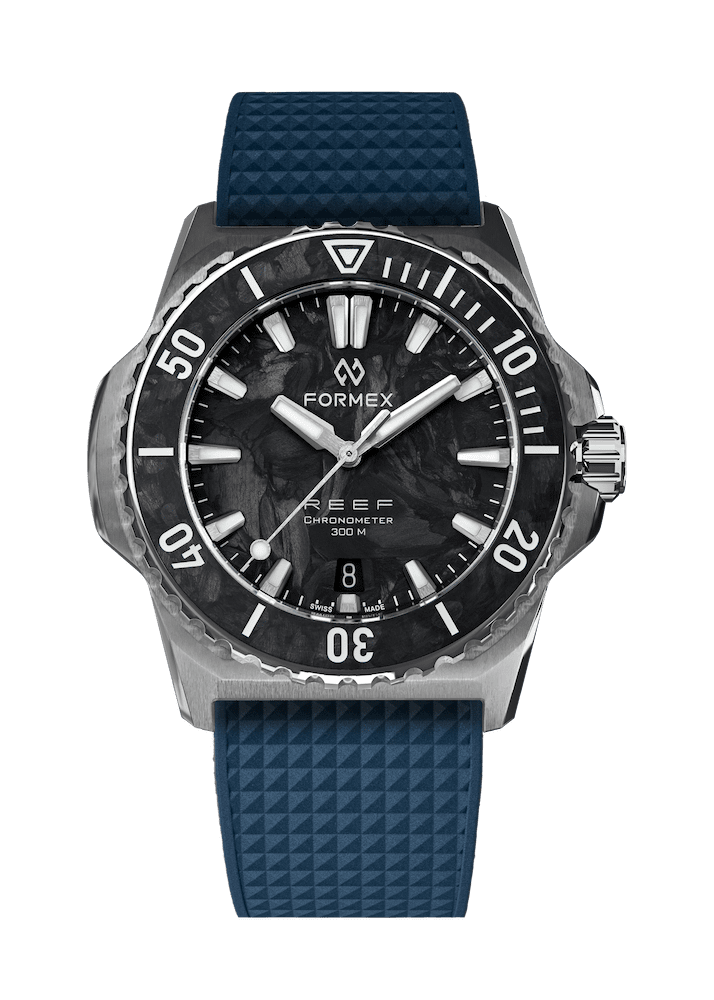 Formex Reef 39.5mm Watches - Forged Carbon