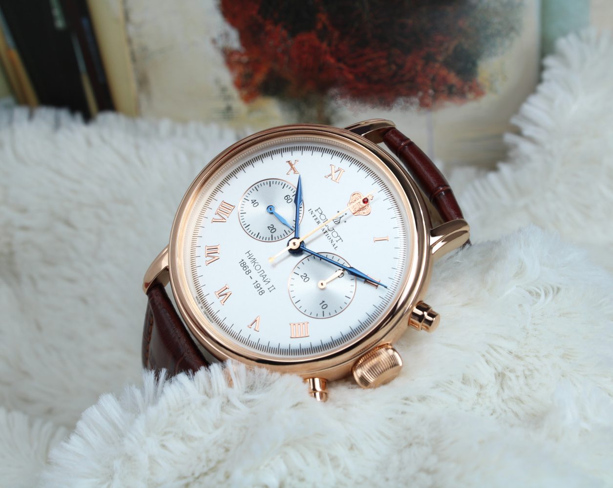 Hodinky Poljot International Chronograph Nicolai II 2901.1941612N