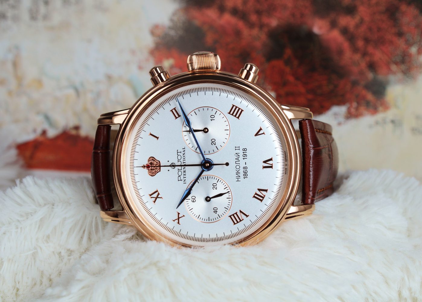 Hodinky Poljot International Chronograph Nicolai II 2901.1941612N