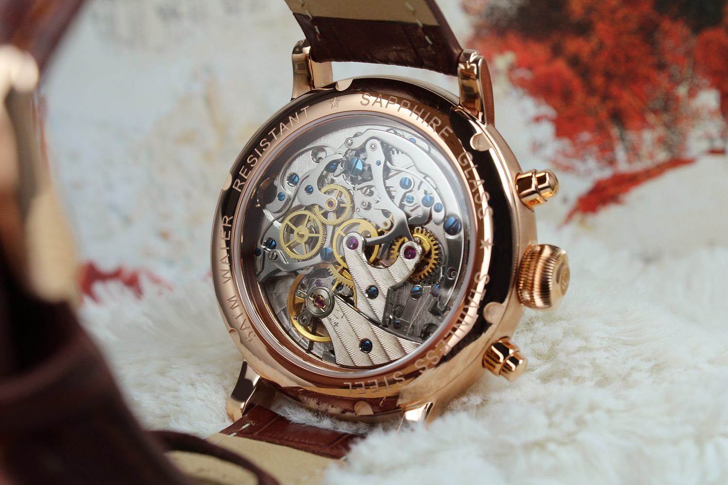 Hodinky Poljot International Chronograph Nicolai II 2901.1941612N