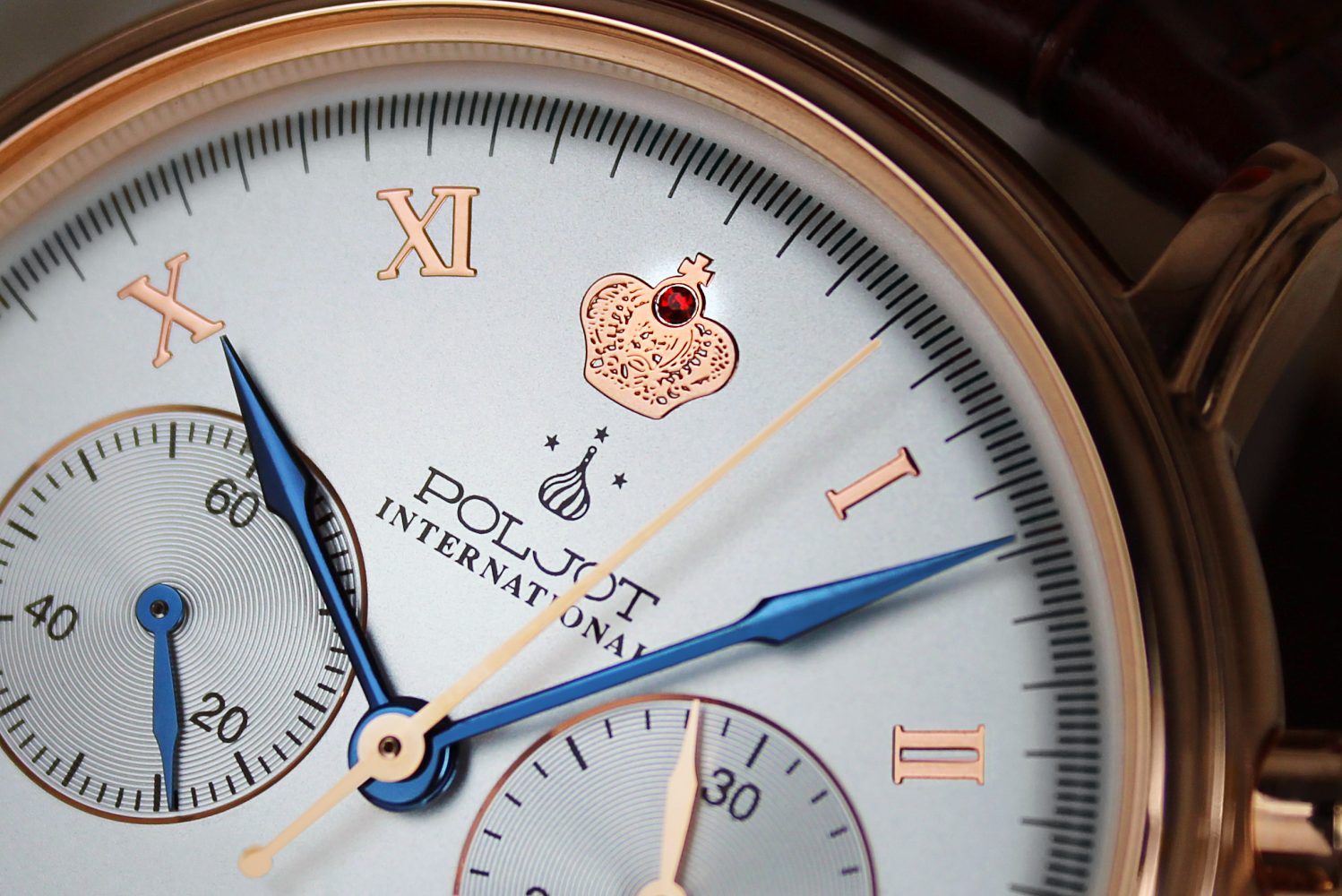 Hodinky Poljot International Chronograph Nicolai II 2901.1941612N