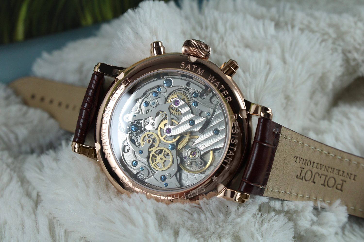 Hodinky Poljot International Chronograph Nicolai II 2901.1941613N