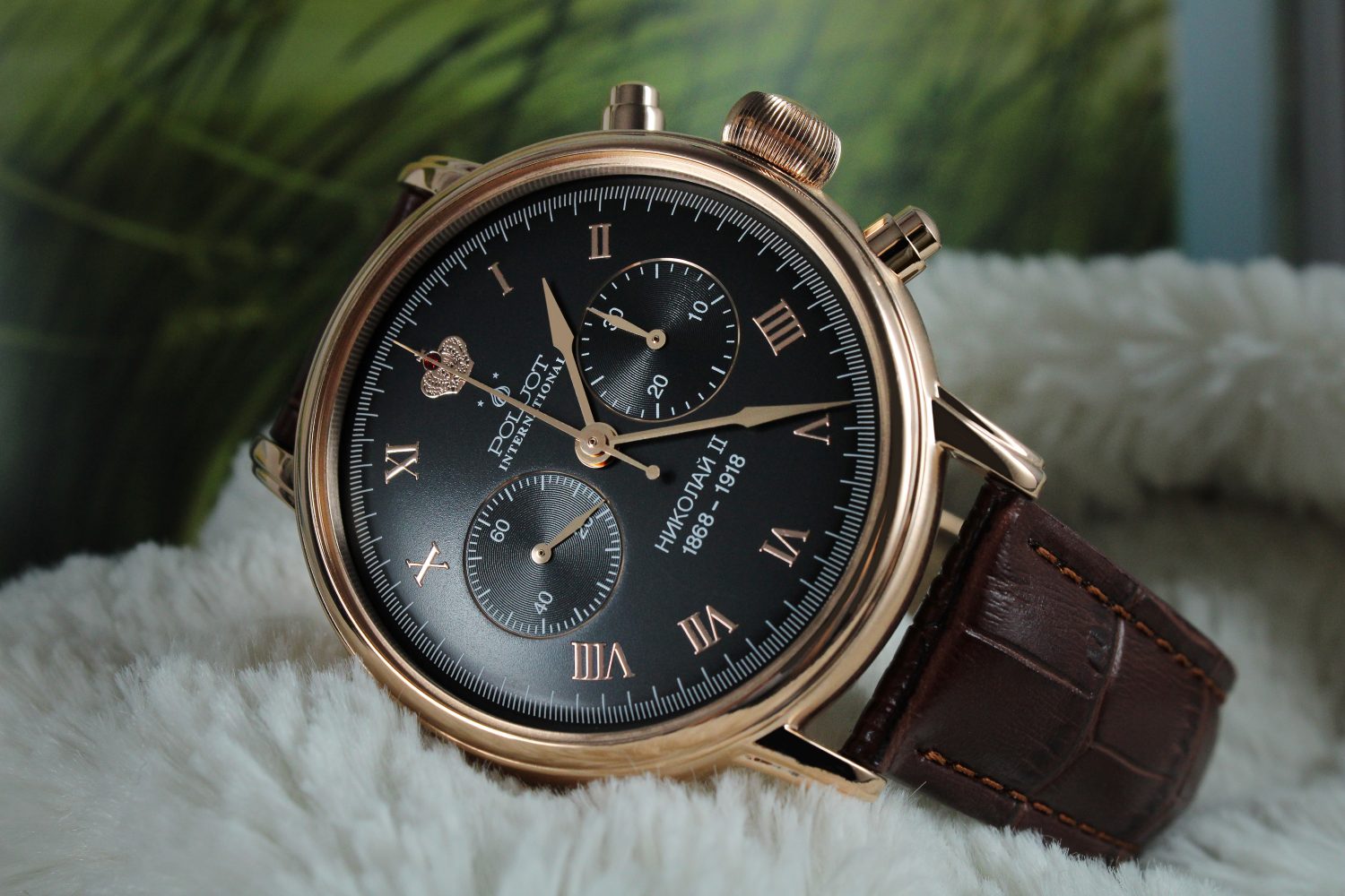Hodinky Poljot International Chronograph Nicolai II 2901.1941613N
