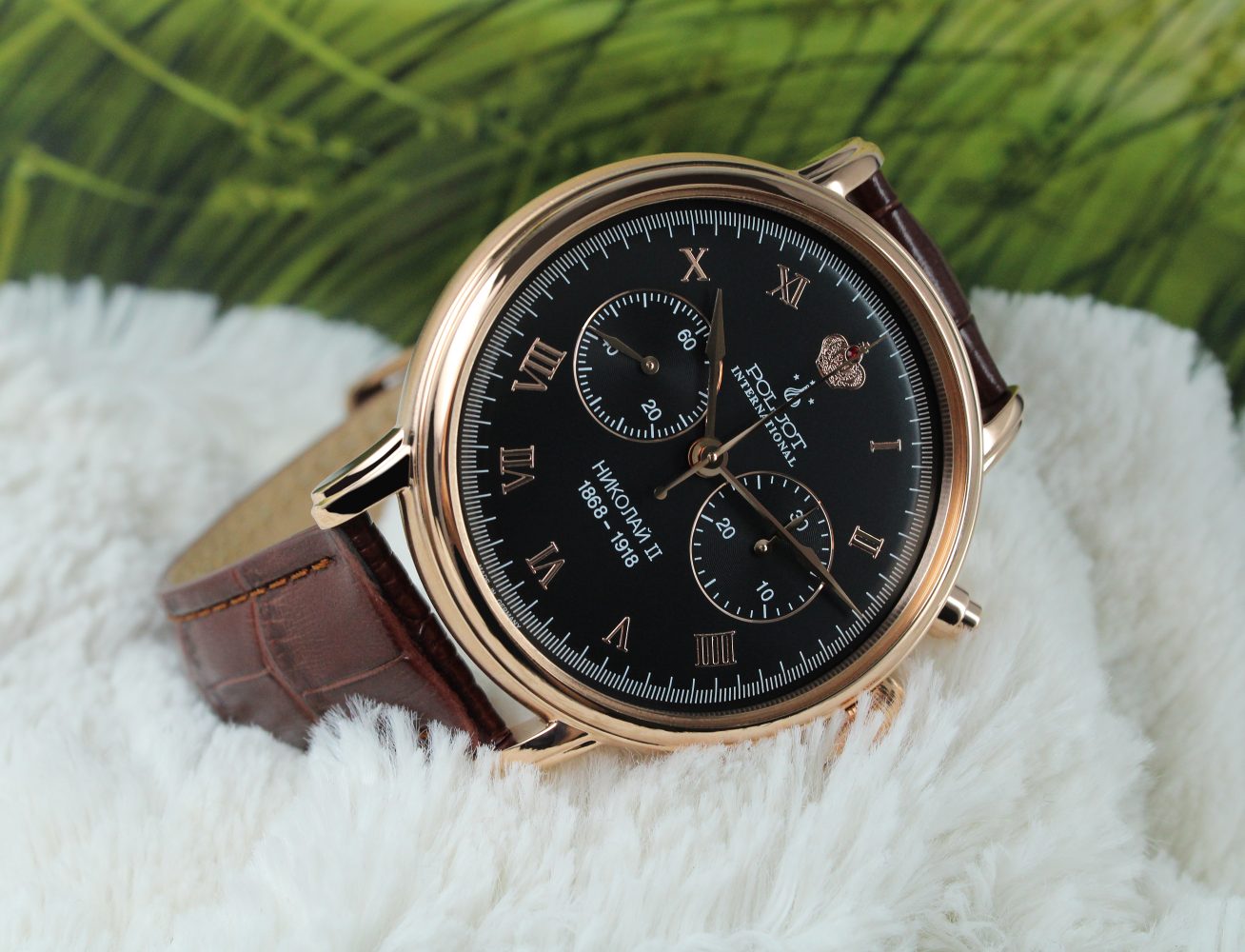 Hodinky Poljot International Chronograph Nicolai II 2901.1941613N