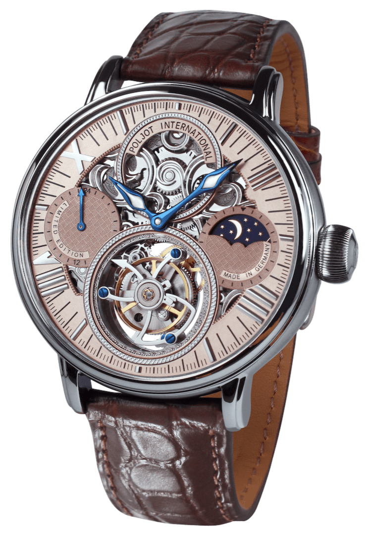 Hodinky Poljot International Tourbillon Osem 3360.T88R