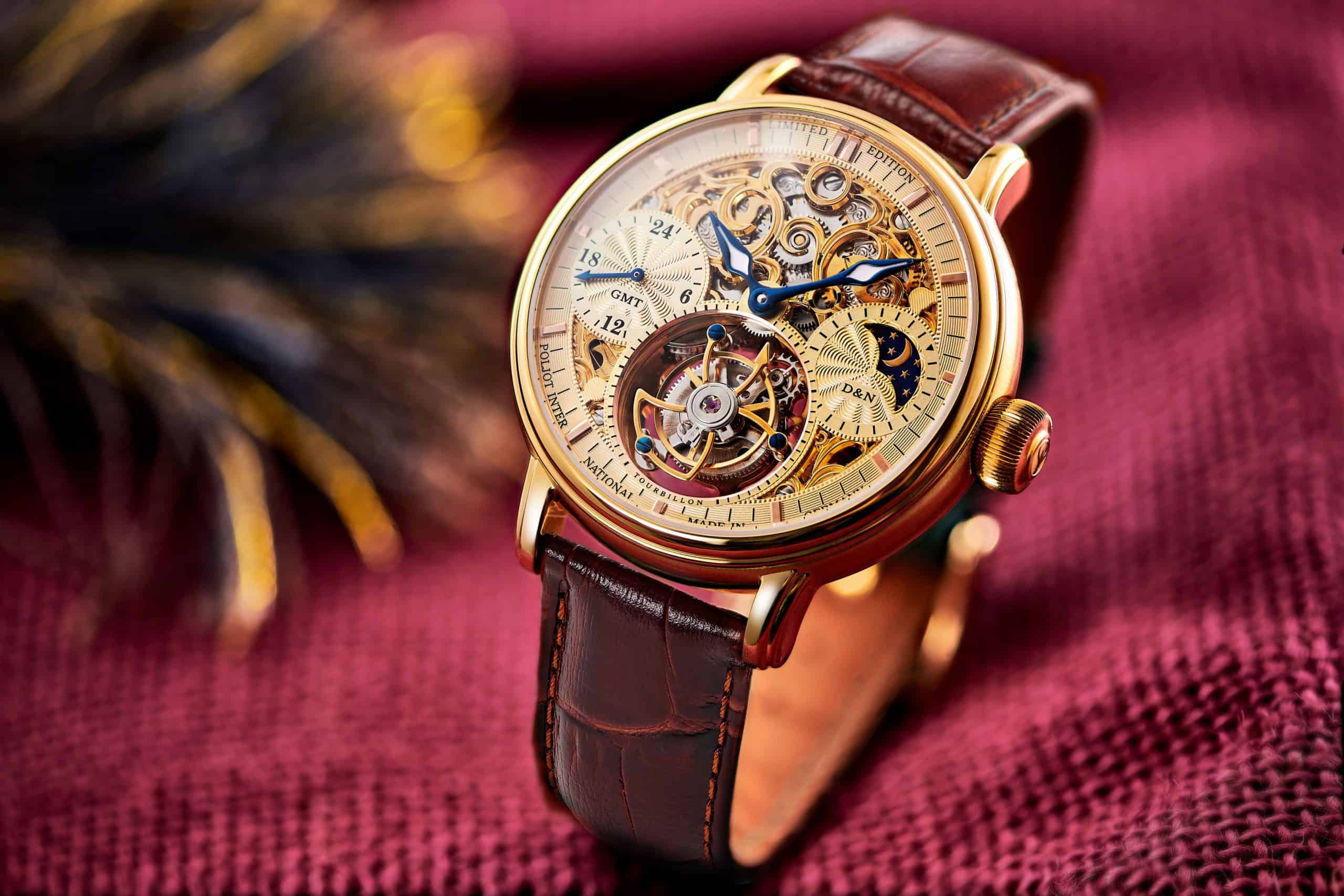 Hodinky Poljot International Tourbillon Skeleton 3360.T66