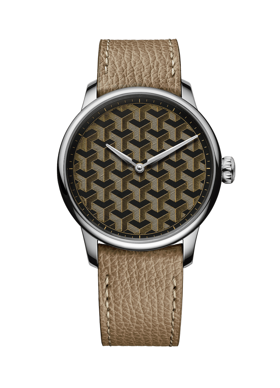 Hodinky Fil d’Or Louis Erard x Wire Art