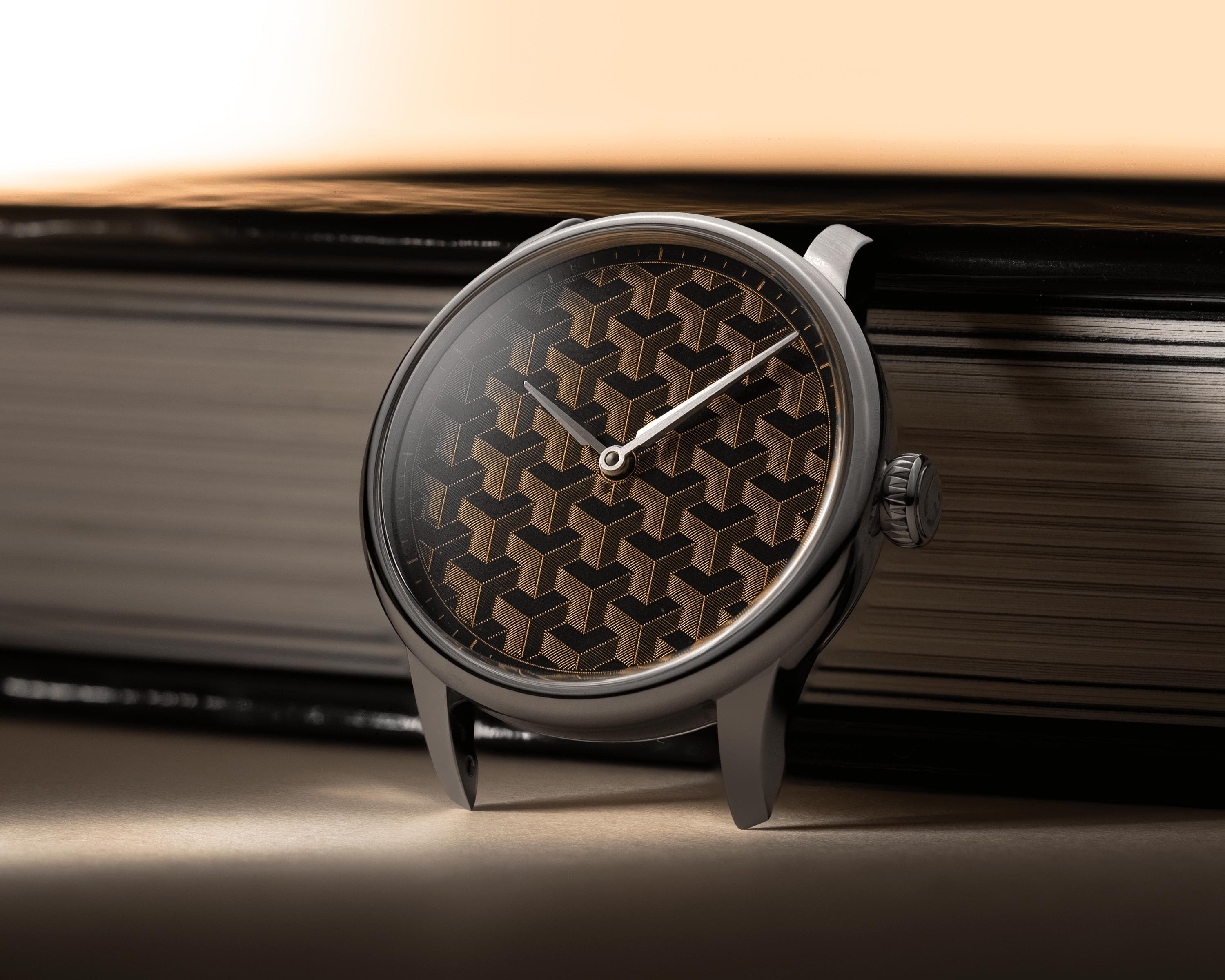 Hodinky Fil d'Or Louis Erard x Wire Art