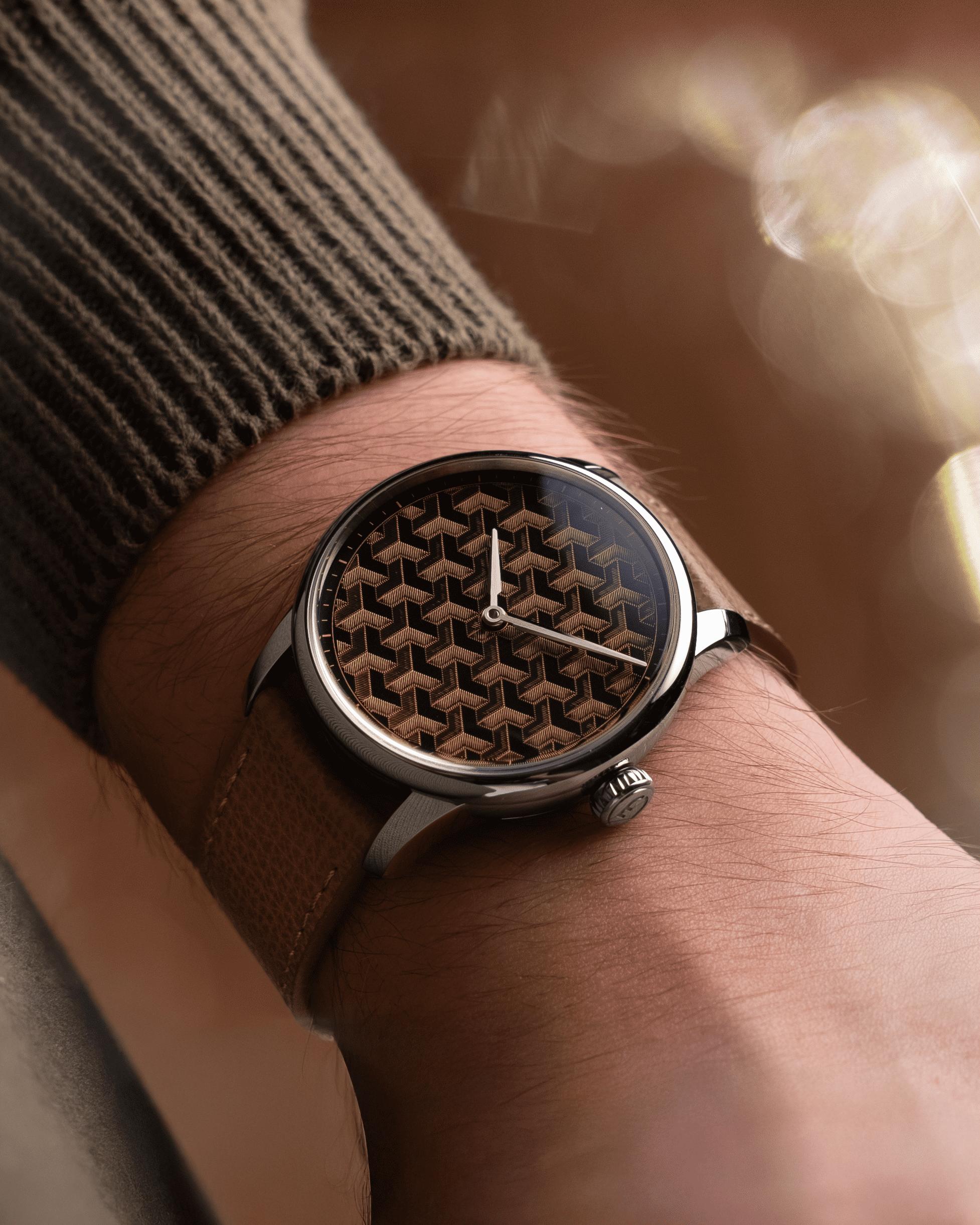 Hodinky Fil d’Or Louis Erard x Wire Art