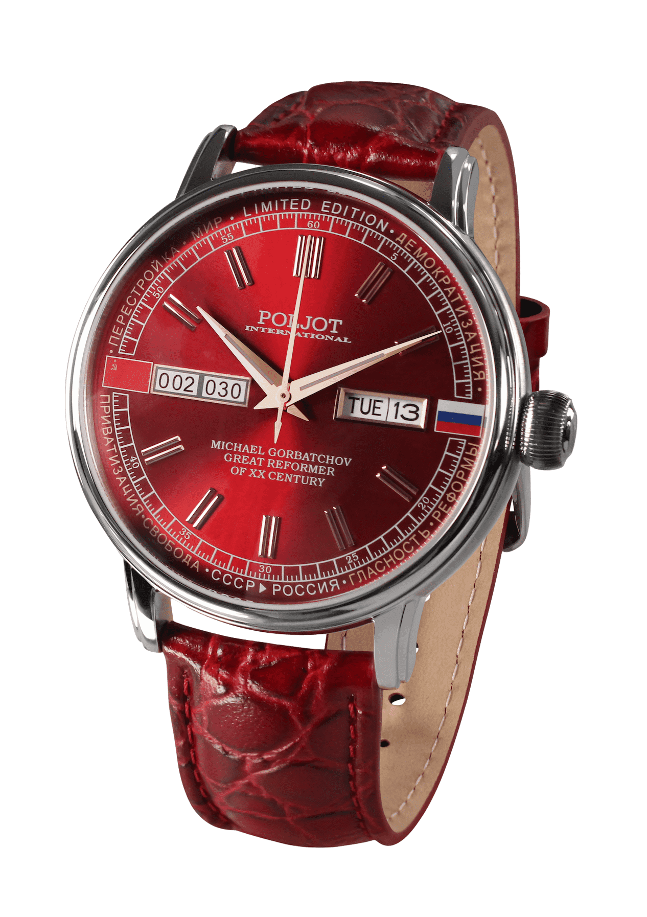 Hodinky Poljot International Gorbatchov 36NH.4200116