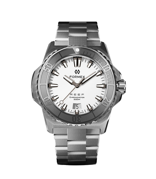 Formex Reef 39.5mm - White