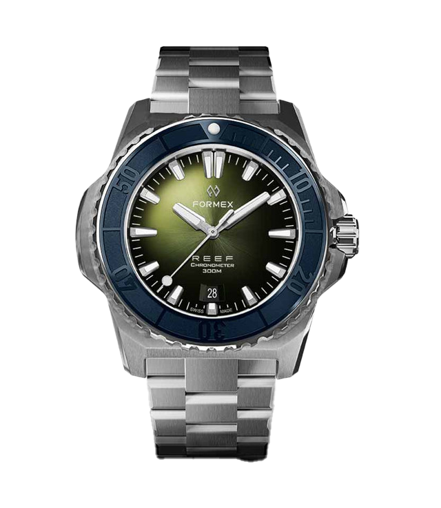 Formex Reef 42 mm Watch - Green