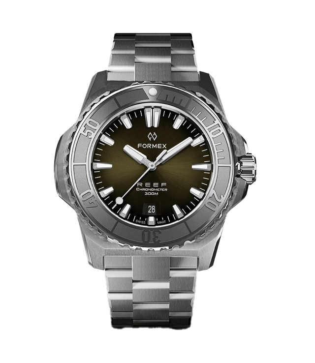 Formex Reef 42 mm Watch - Green