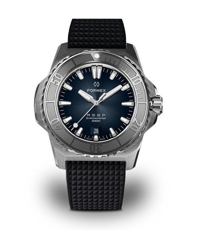 Formex Reef 42 mm Watch - Blue