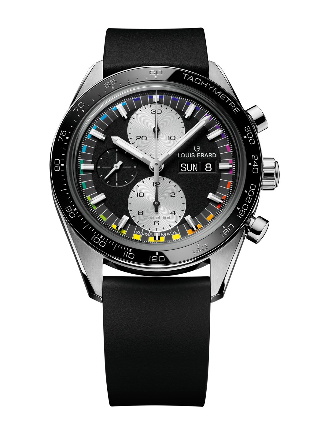 Hodinky Louis Erard 2300 Sport Chronograph Rainbow