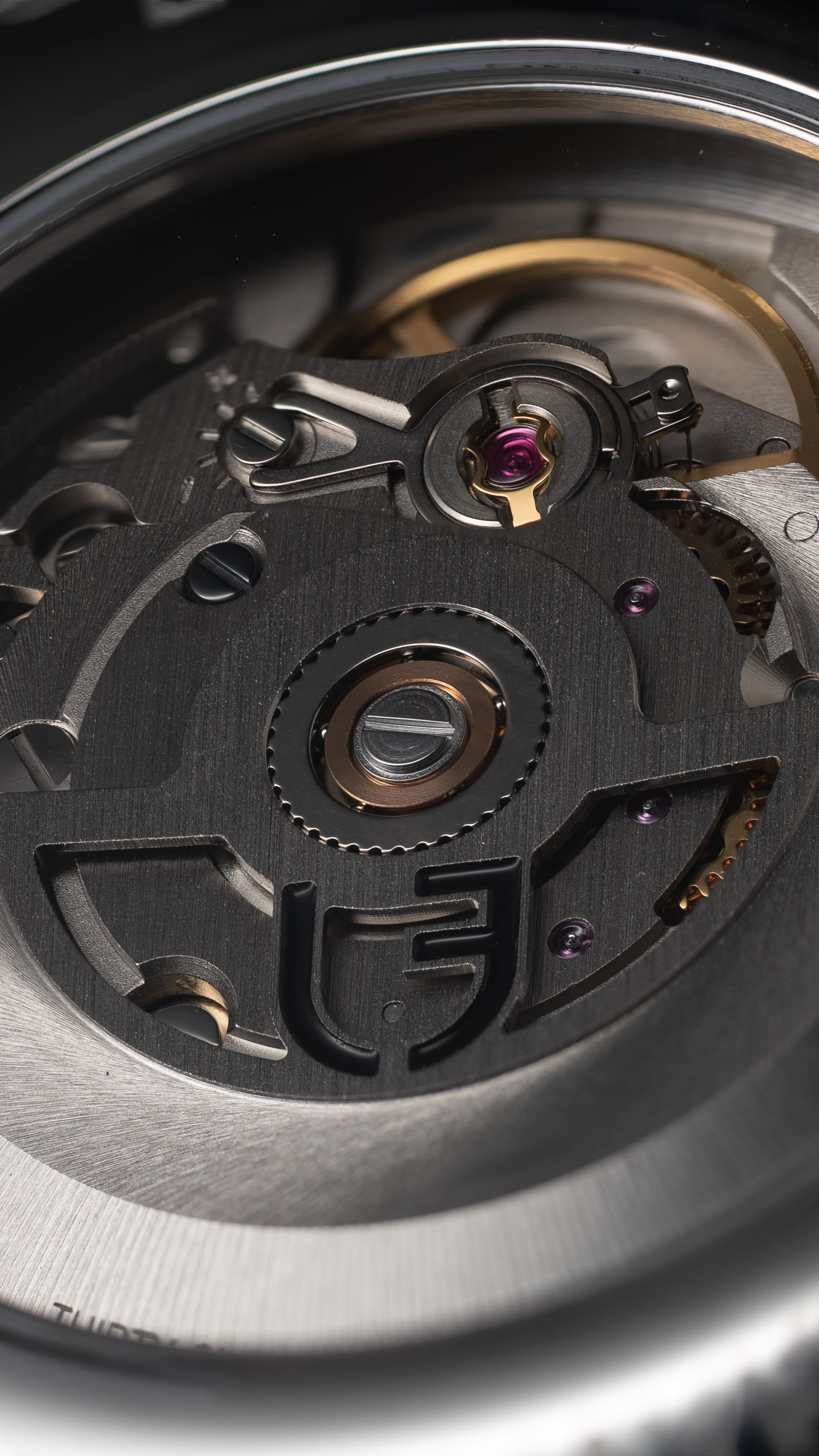 Louis Erard x Konstantin Chaykin Time eater III Blue watch