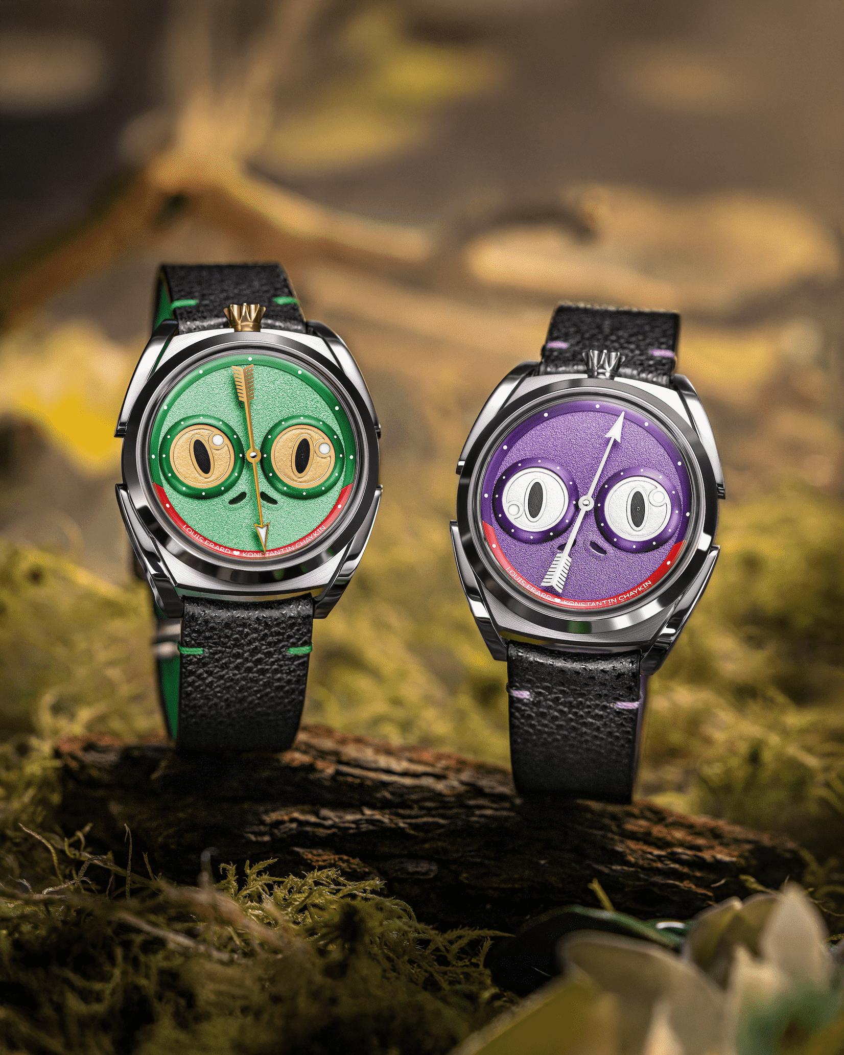 Louis Erard x KONSTANTIN CHAYKIN UNFROGETTABLE watch