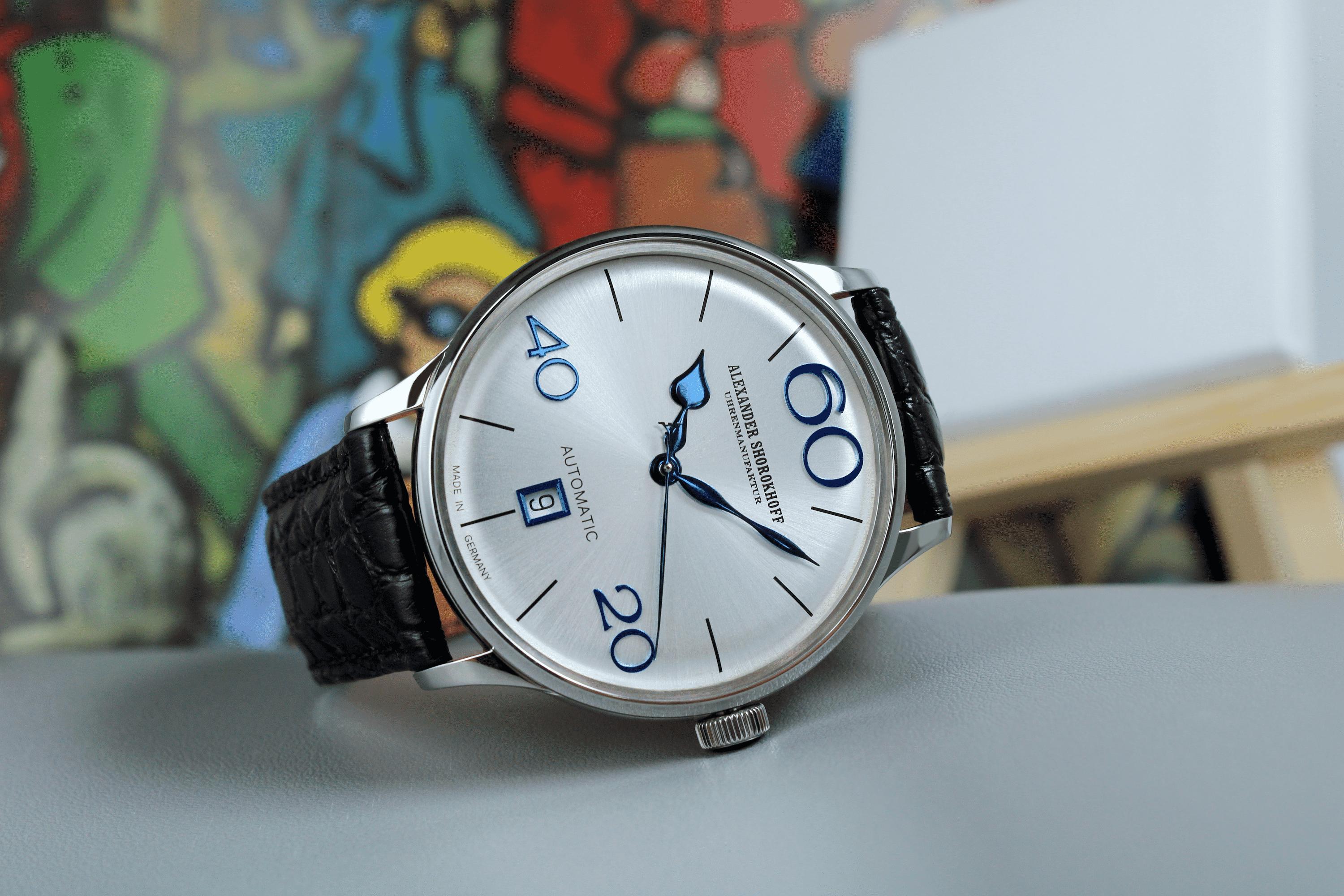 Hodinky Alexander Shorokhoff Sixtythree AS.LA02-1
