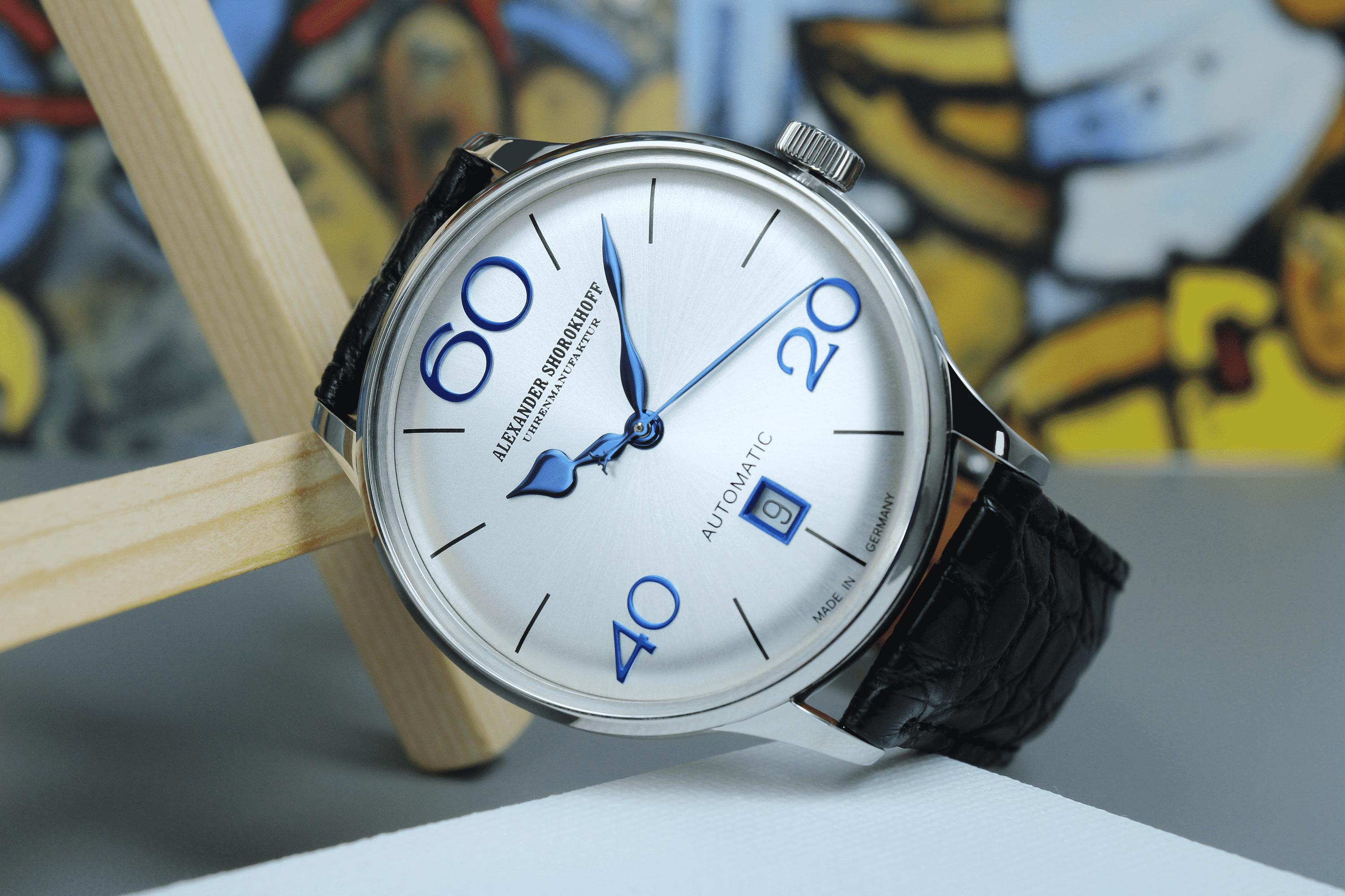 Hodinky Alexander Shorokhoff Sixtythree AS.LA02-1