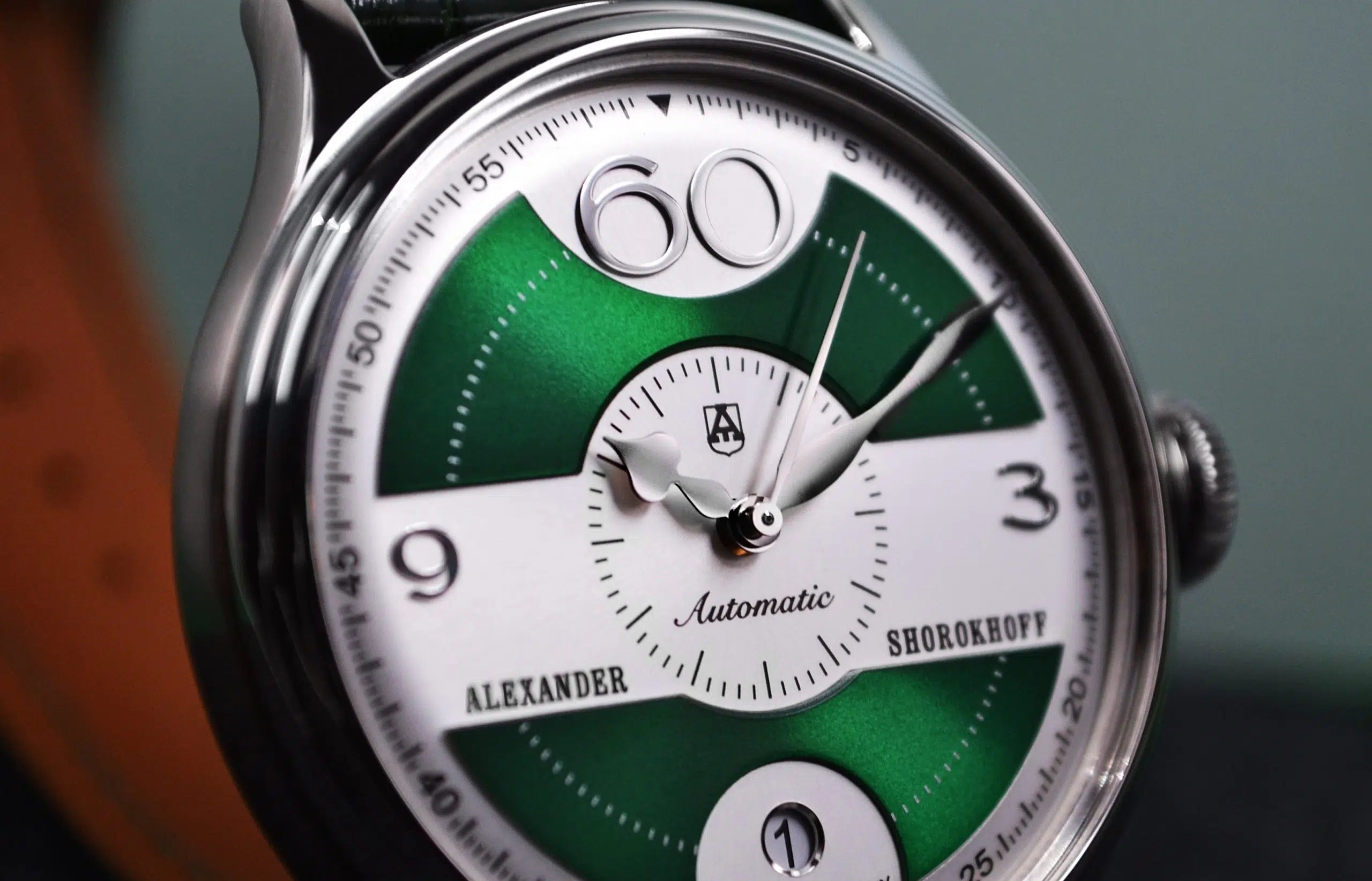 Hodinky Alexander Shorokhoff Vintage 7 AS.V7-G
