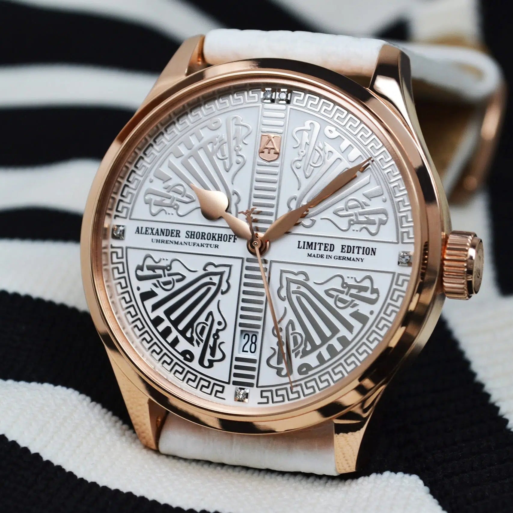 Alexander Shorokhoff watch Byzantium AS.LA-IST-10