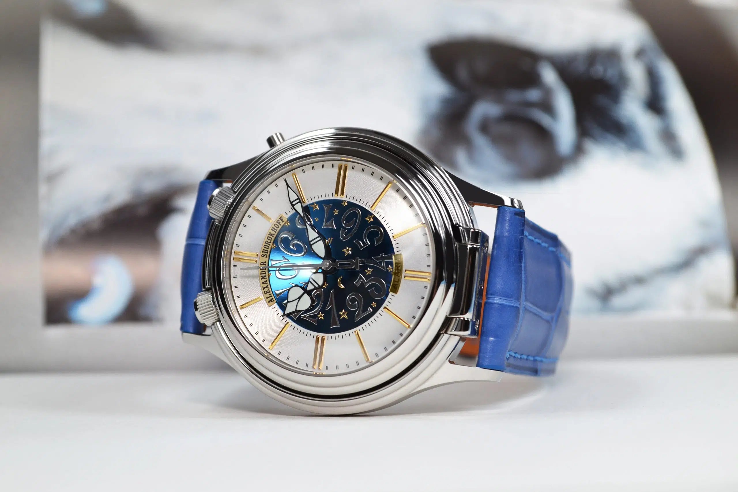 Hodinky Alexander Shorokhoff Swan Lake AS.PT-SL3
