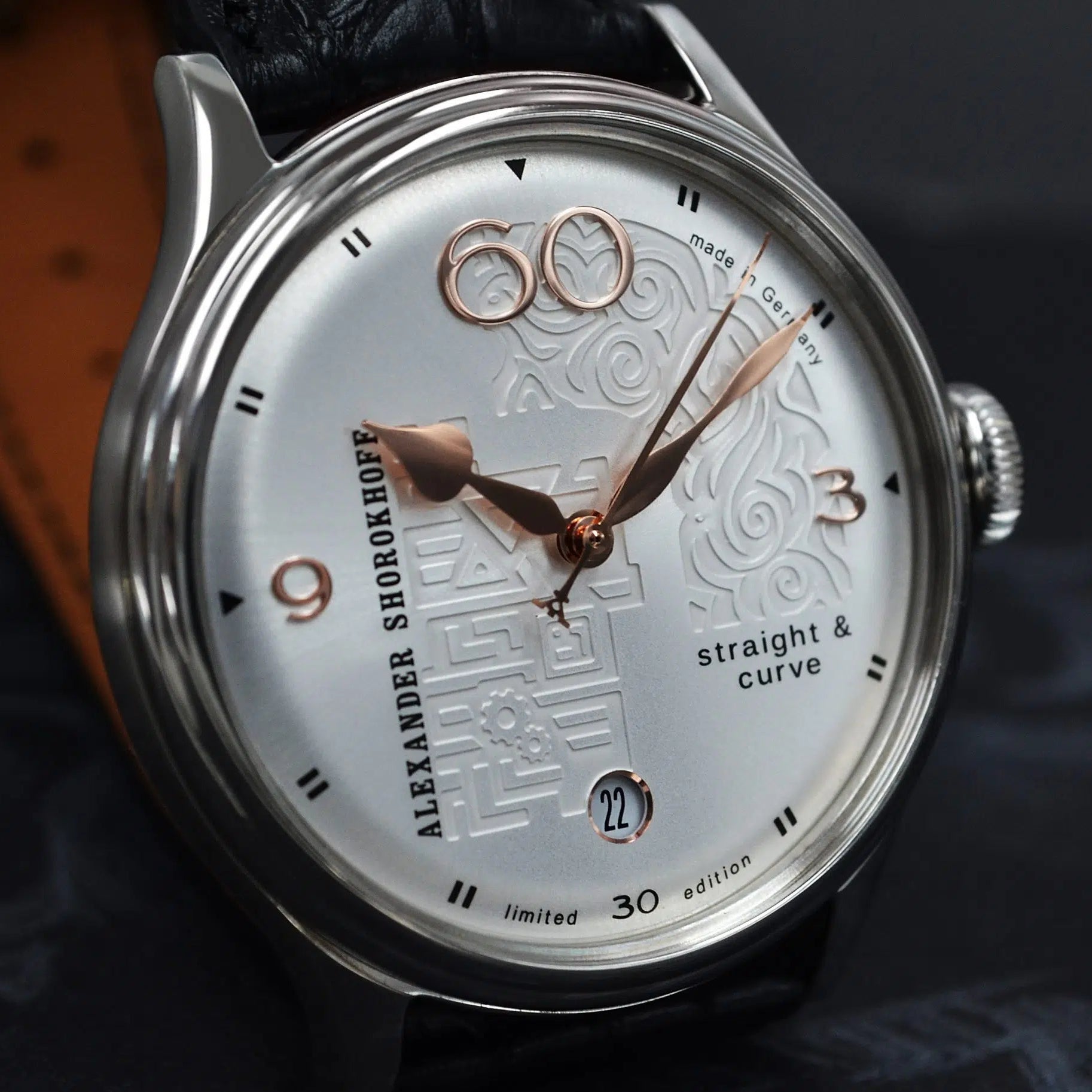 Alexander Shorokhoff Straight & Curve AS.V7-SC1 watch