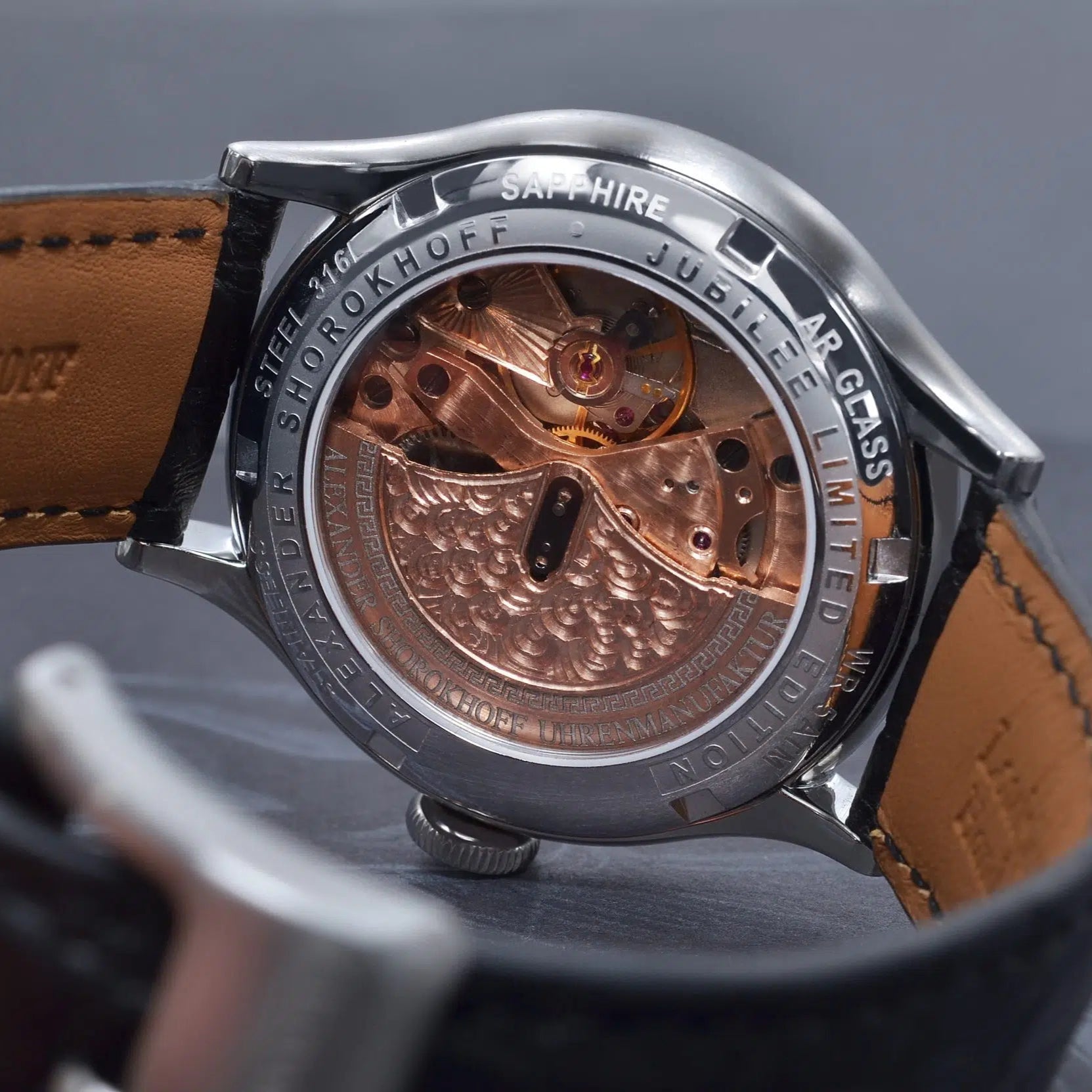 Alexander Shorokhoff Straight & Curve AS.V7-SC1 watch