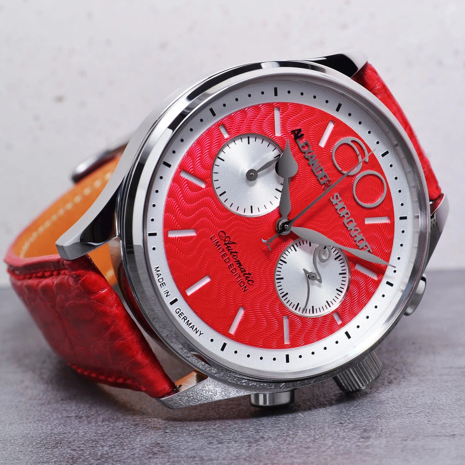 Hodinky Alexander Shorokhoff Neva Chrono AS.CA05-NEV6