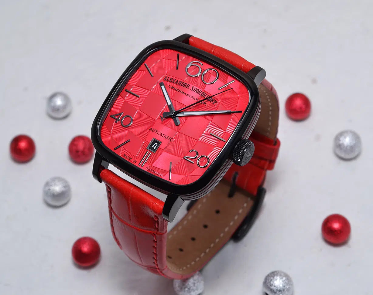 Alexander Shorokhoff Kandy Guilloche watch AS.KD02-3E
