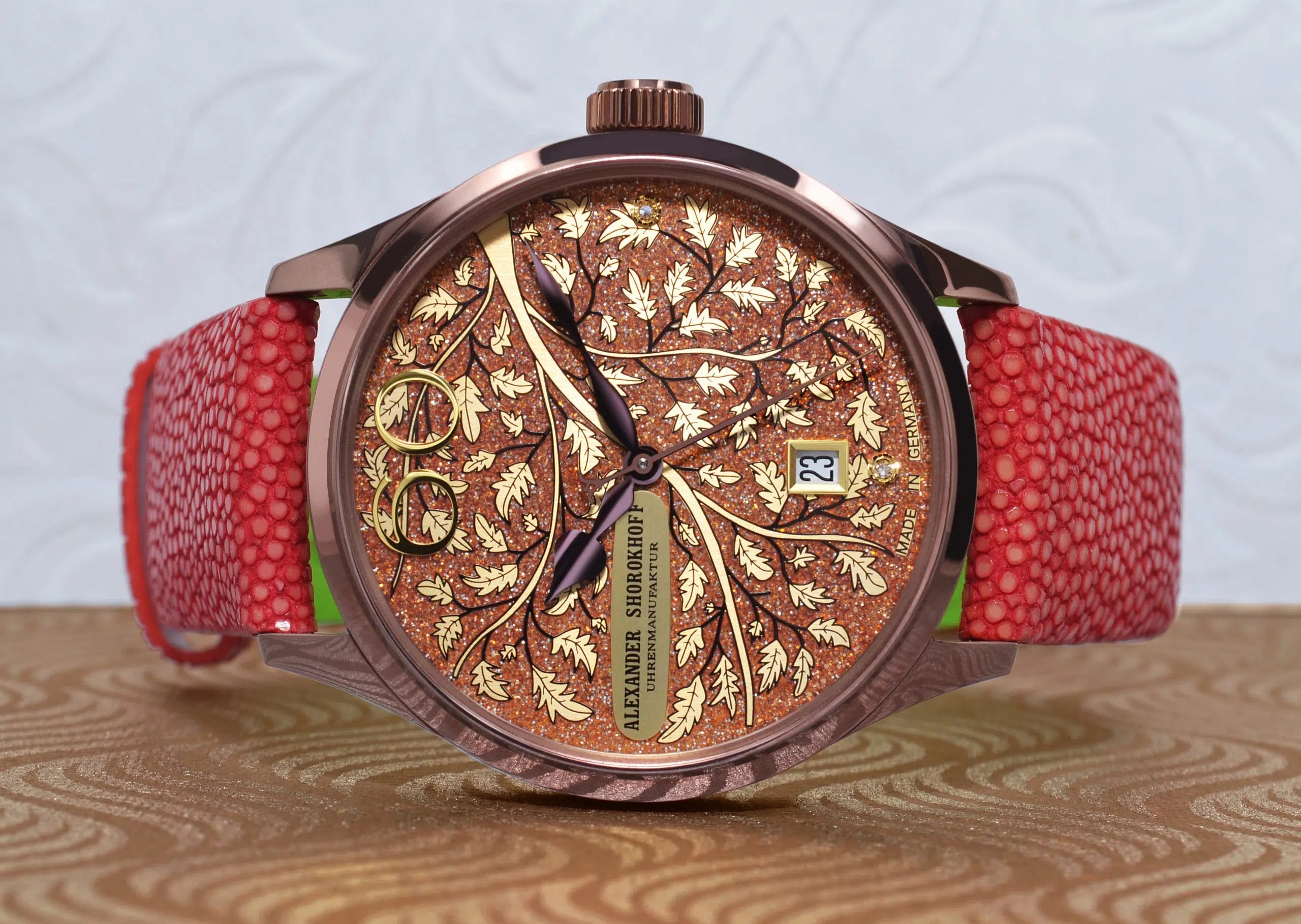 Hodinky Alexander Shorokhoff Autumn AS.LA-AMN-10