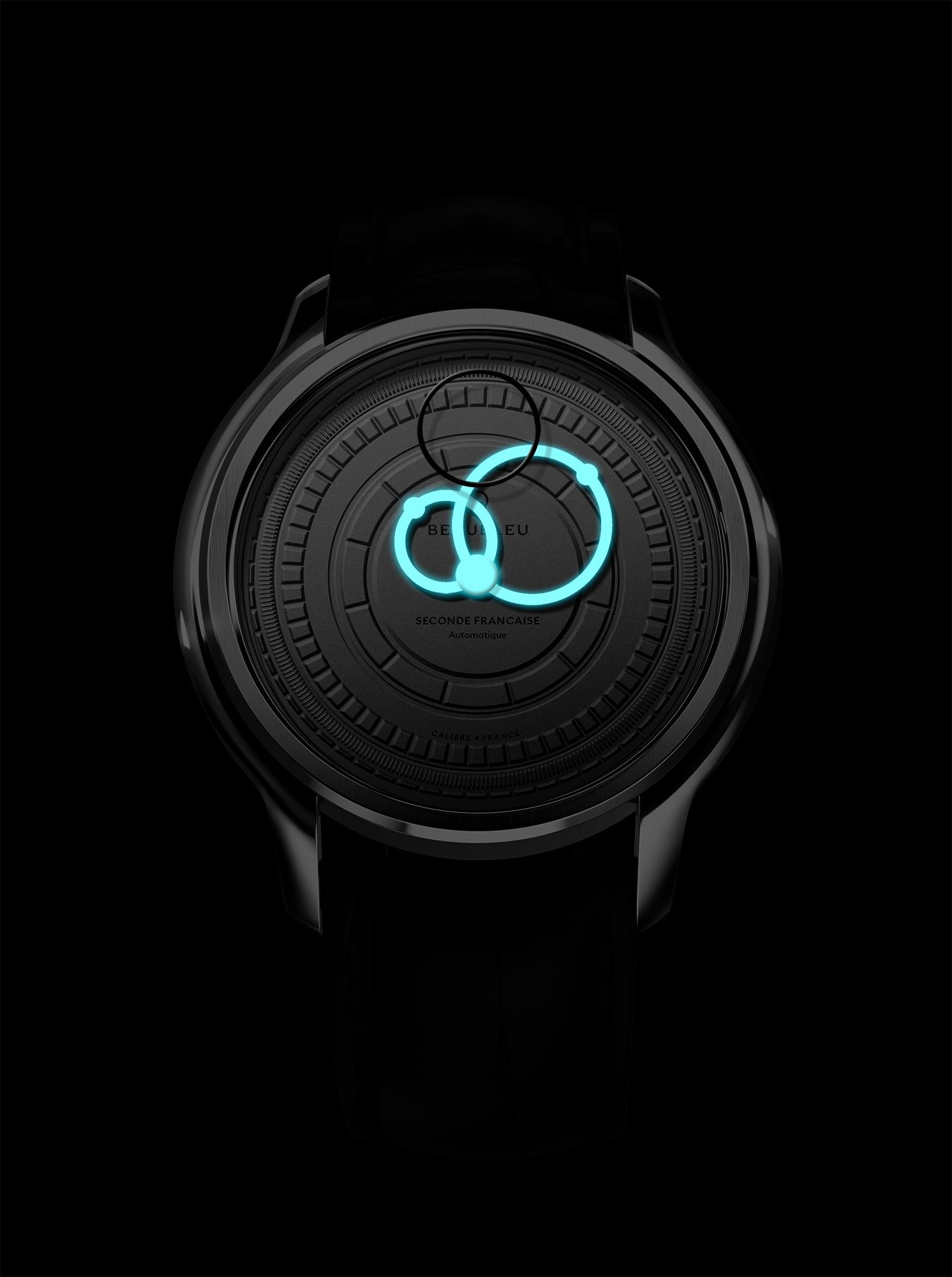 Hodinky Beaubleu Seconde Française 20.24 Salmon