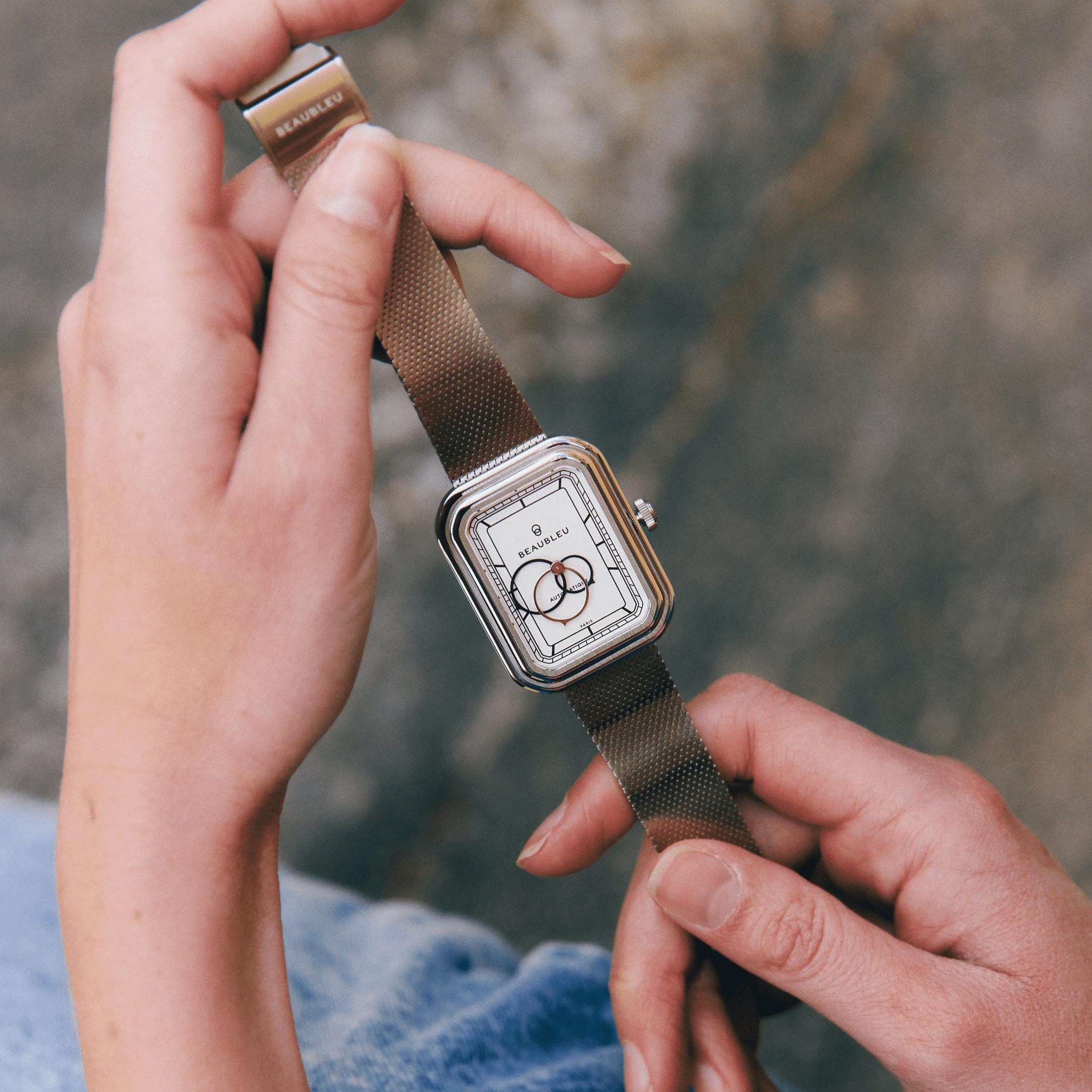 Beaubleu Ecce Figura Alba watch