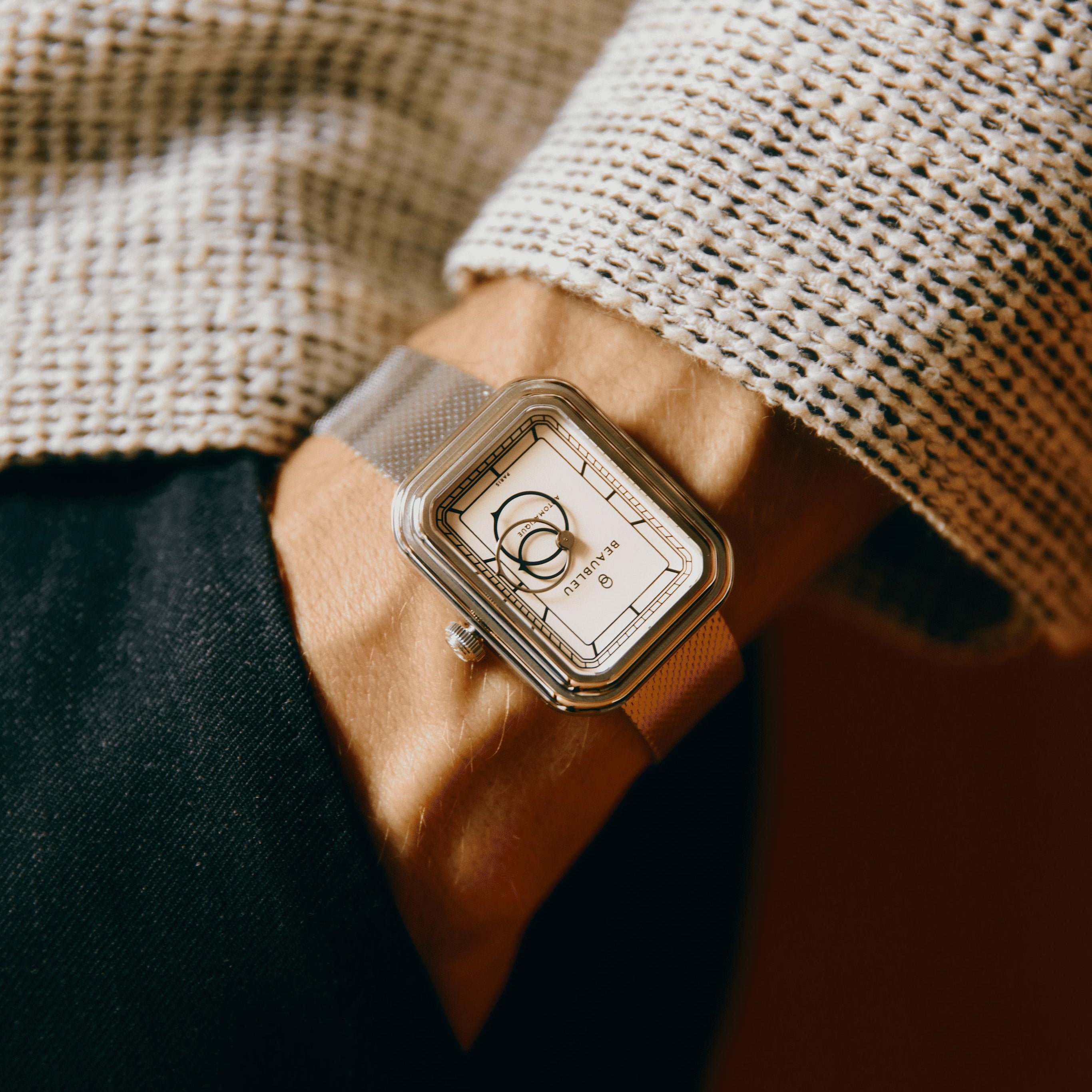 Beaubleu Ecce Figura Alba watch