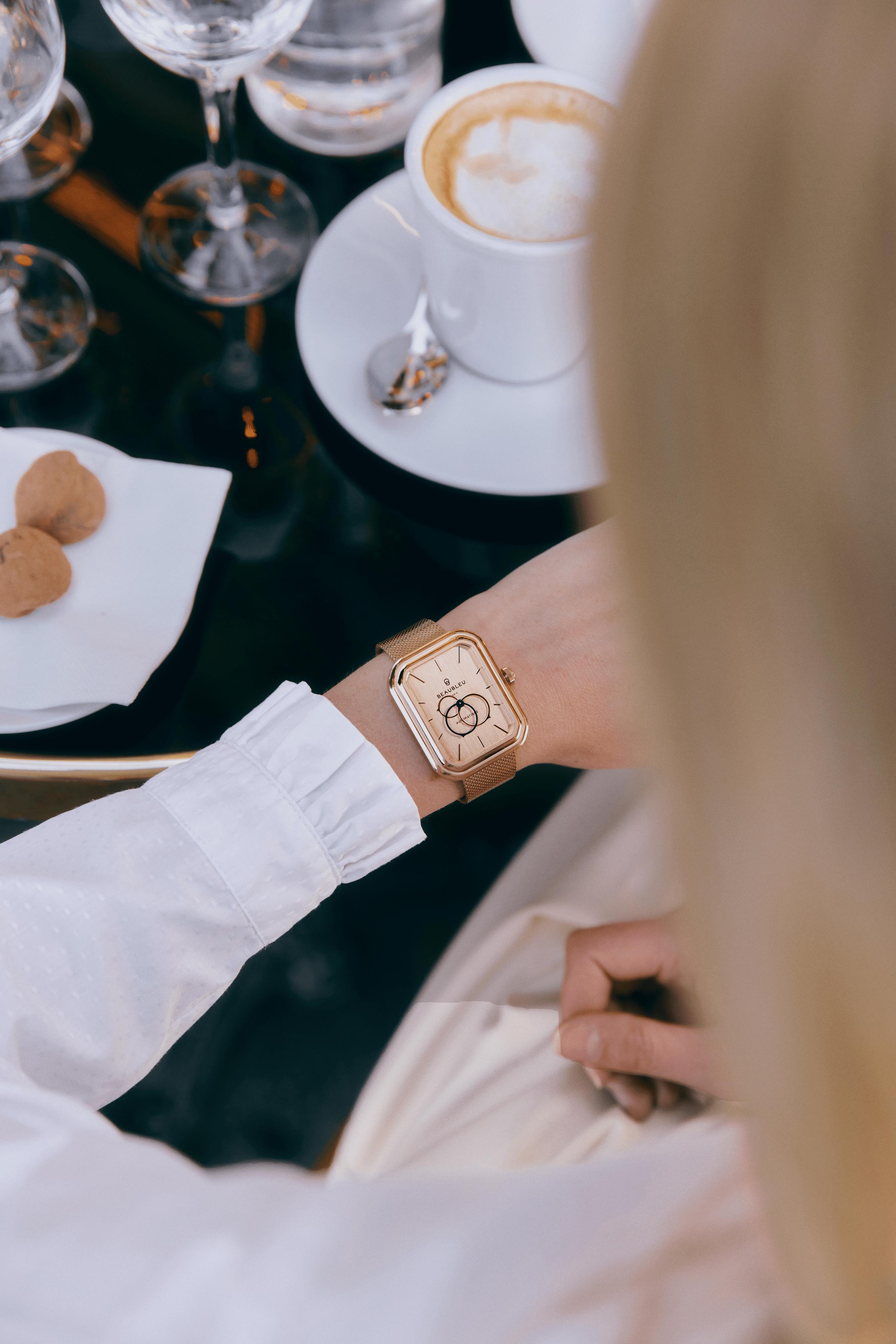 Beaubleu Ecce Figura Sienna watch