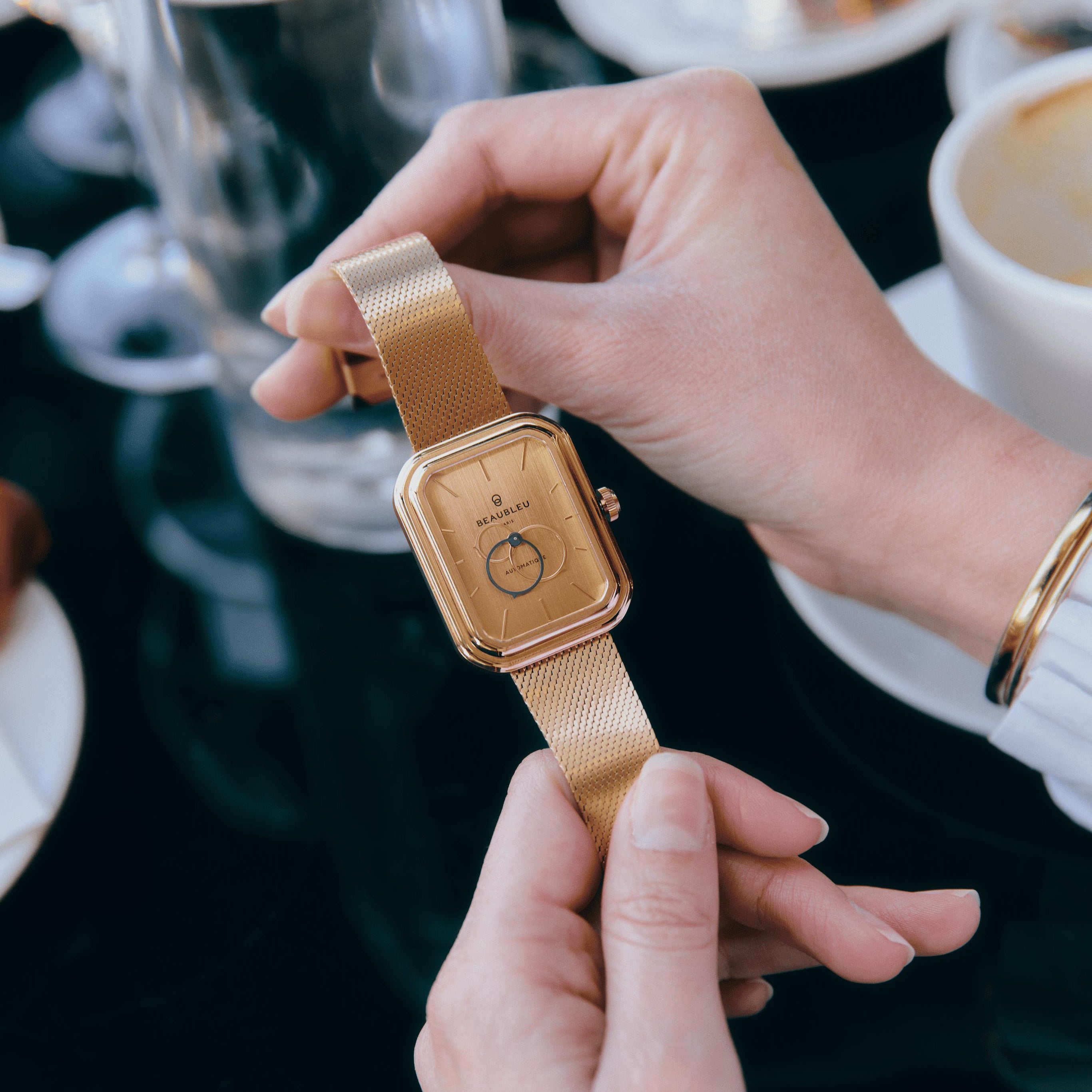 Beaubleu Ecce Figura Sienna watch