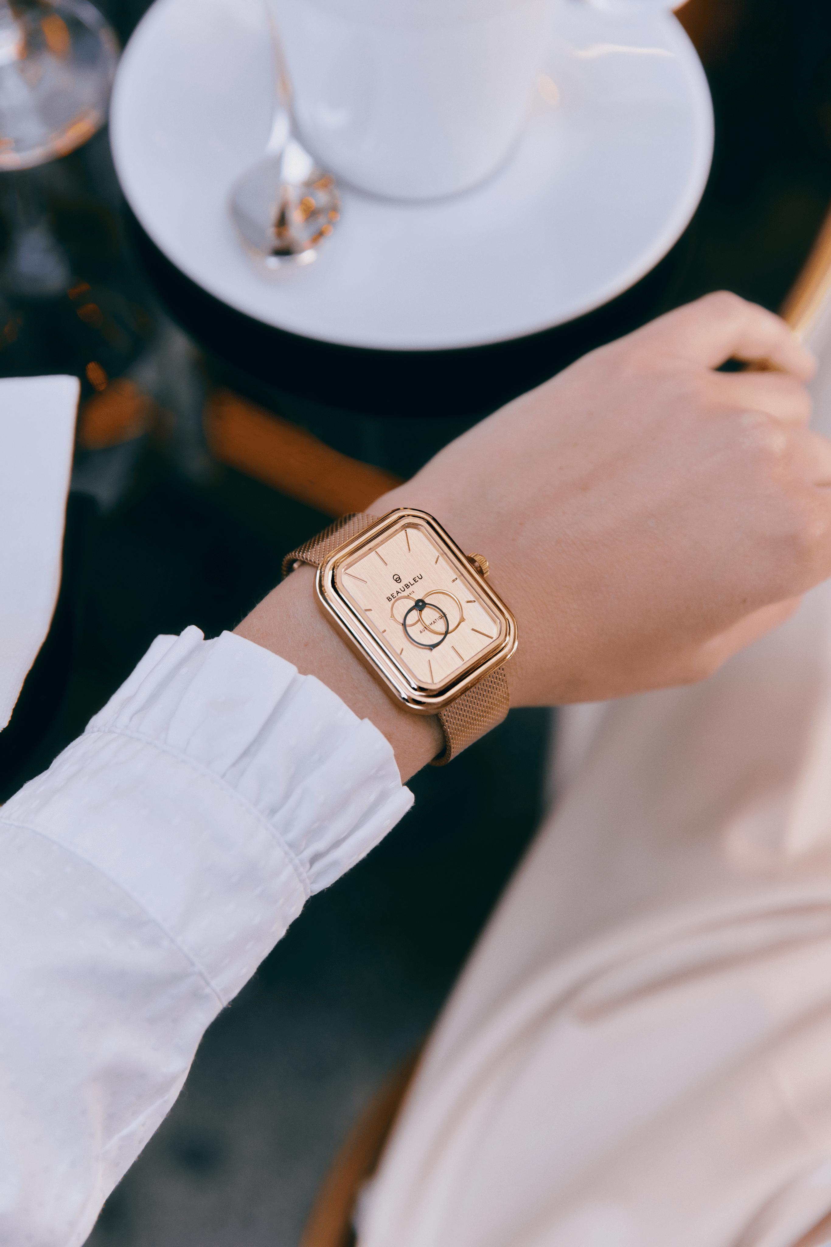 Beaubleu Ecce Figura Sienna watch