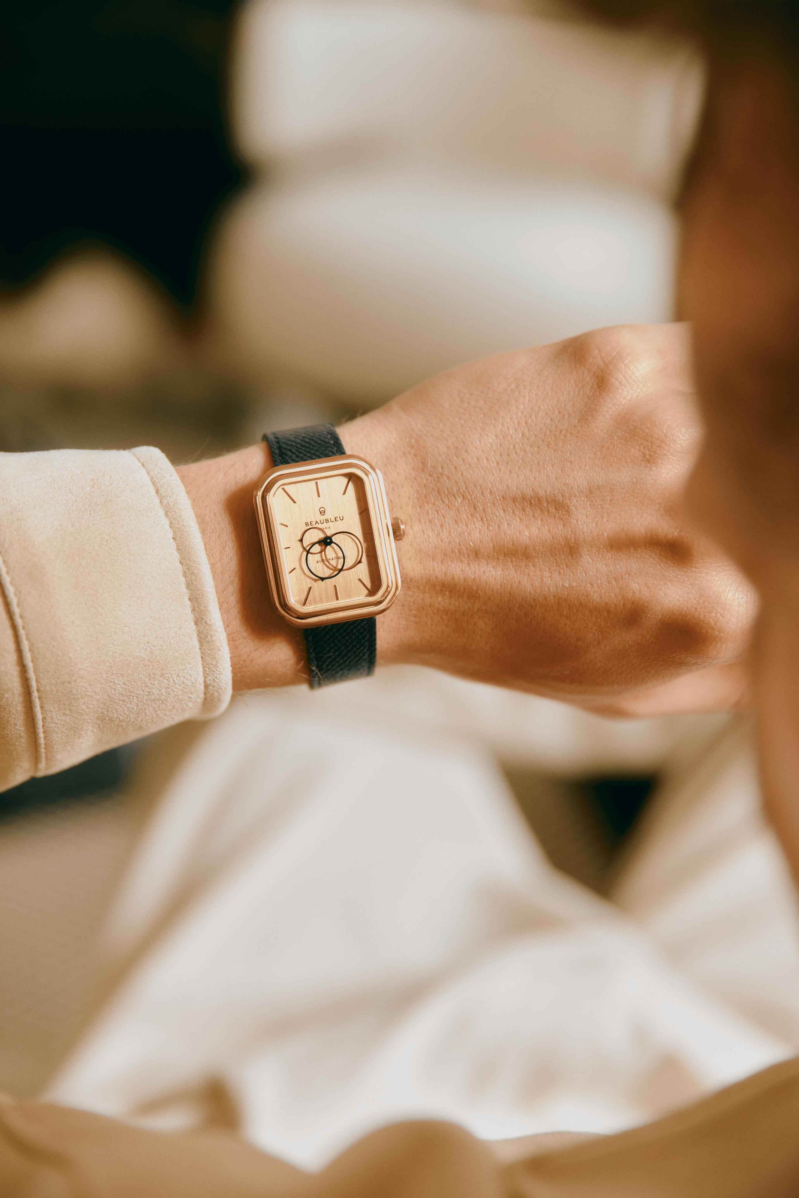 Beaubleu Ecce Figura Sienna watch