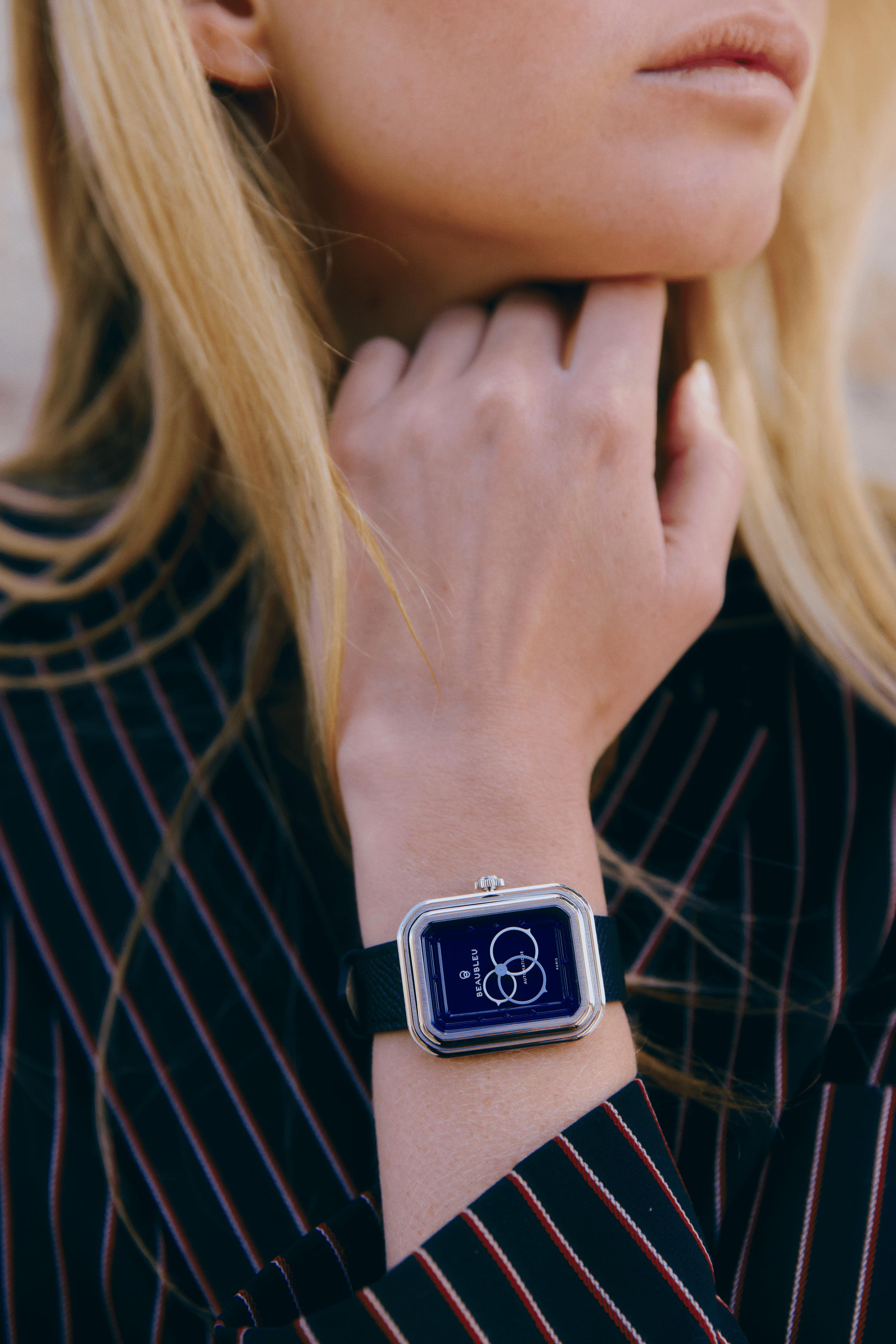 Watch Beaubleu Ecce Figura Enamel