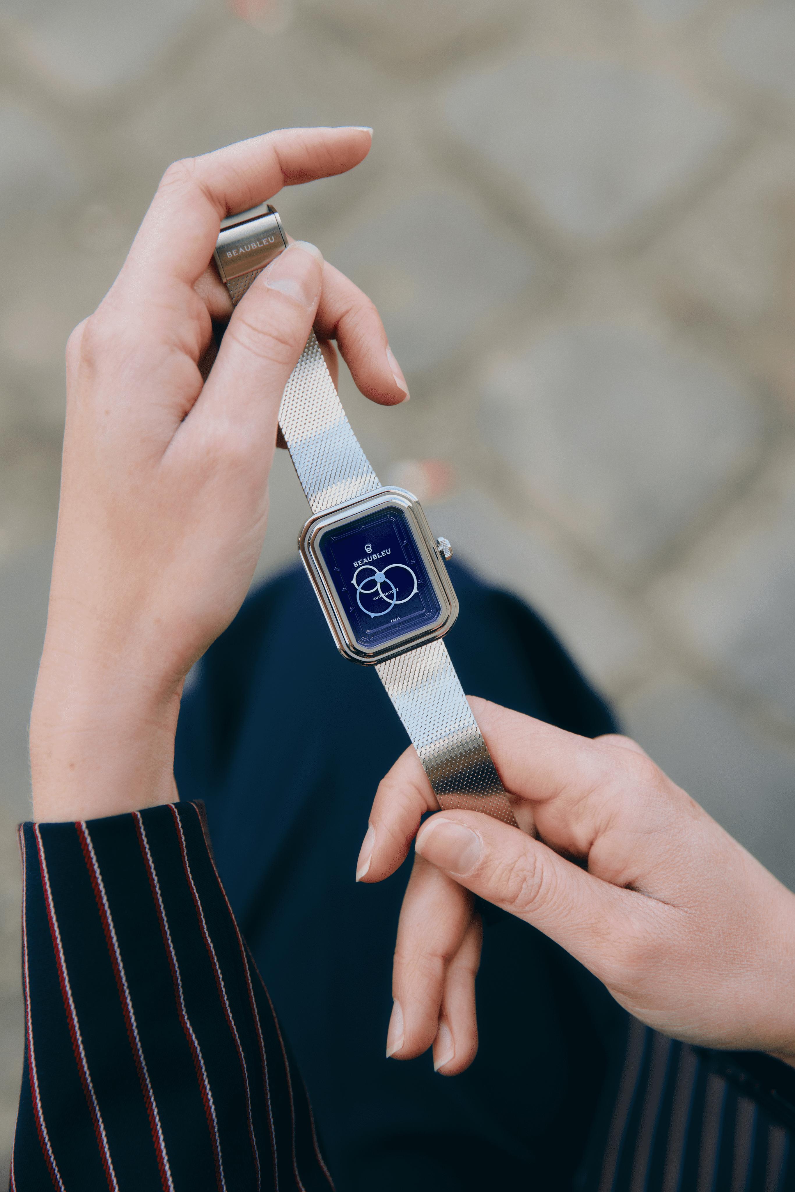 Watch Beaubleu Ecce Figura Enamel