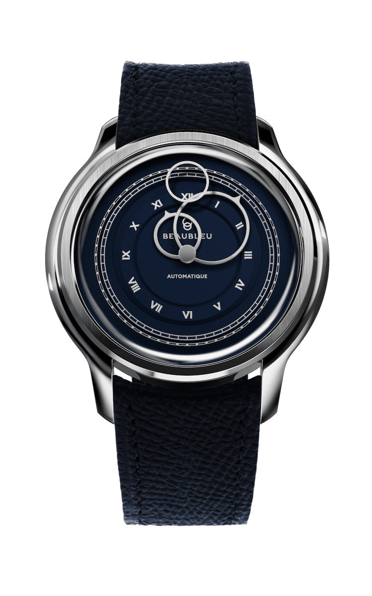 Hodinky Beaubleu La Pièce n°1 - Empire Blue