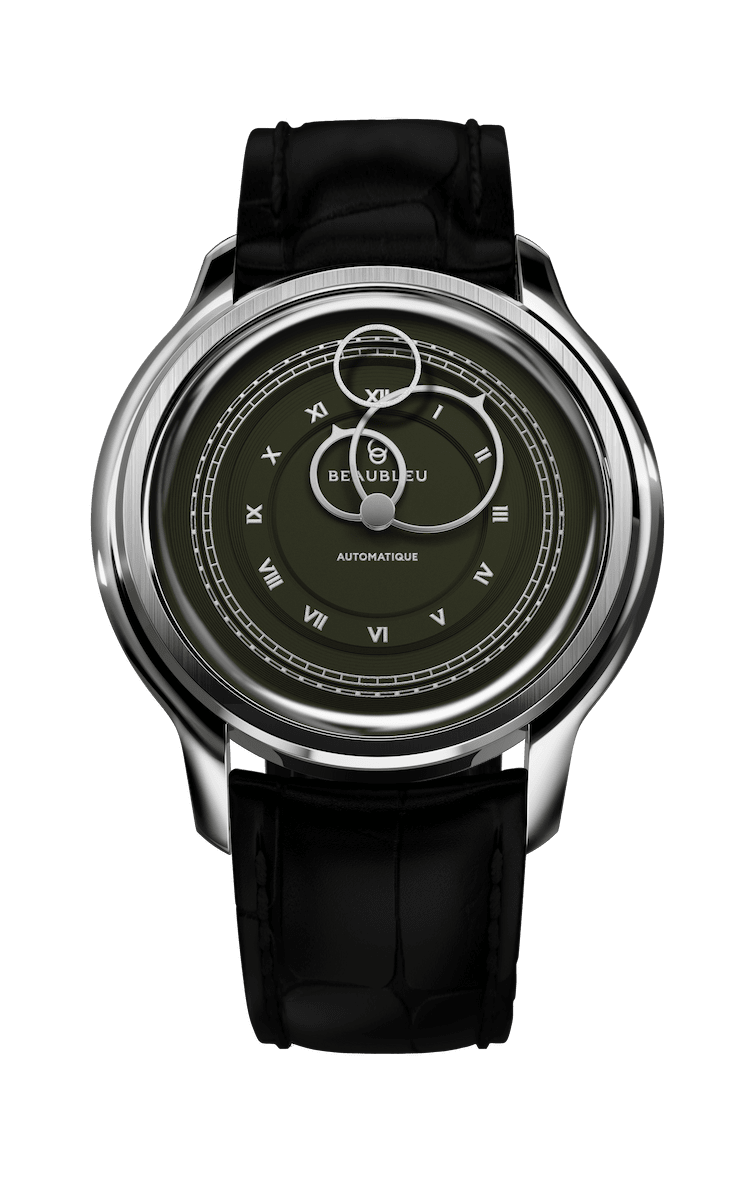 Hodinky Beaubleu La Pièce n°1 - Olive Green