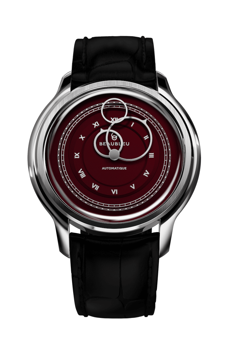 Watch Beaubleu La Pièce n°1 - Burgundy