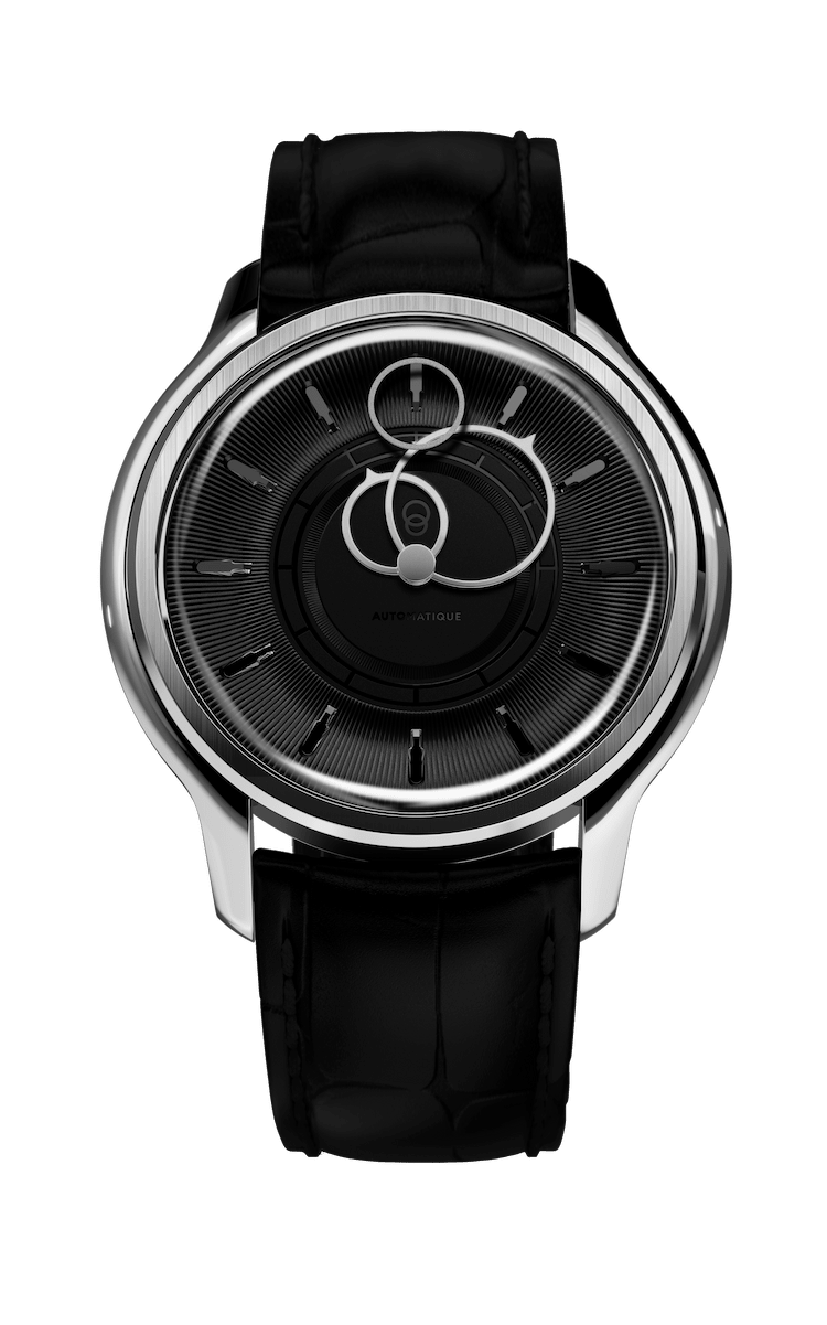 Watch Beaubleu La Pièce n°2 - Black