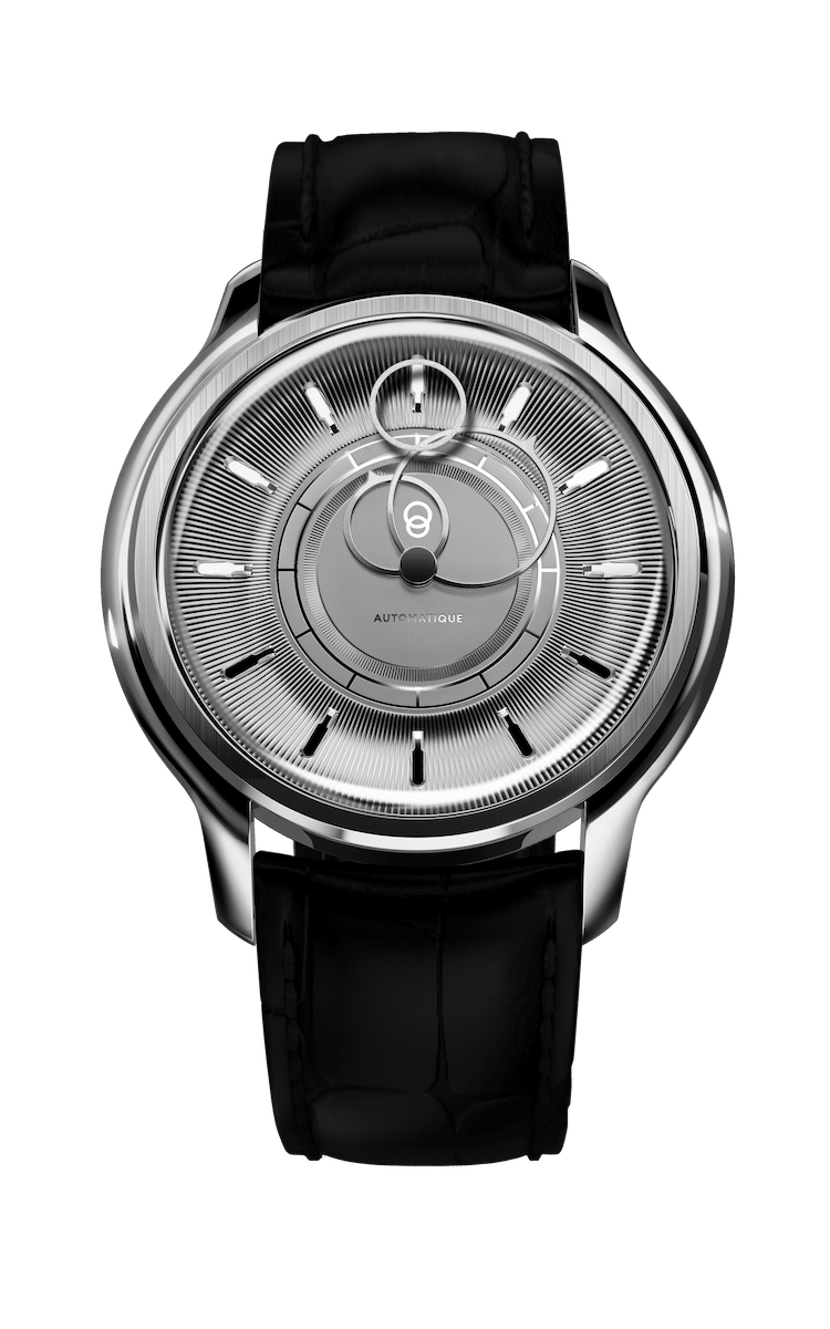 Hodinky Beaubleu La Pièce n°2 - Silver