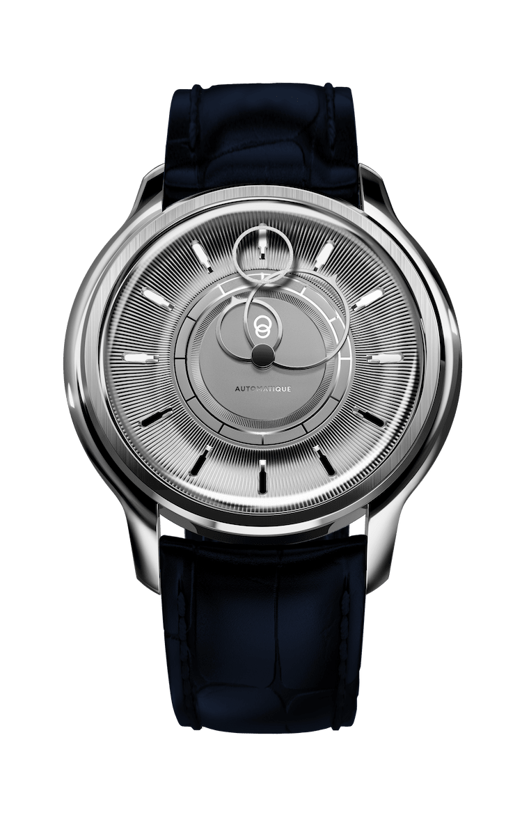 Hodinky Beaubleu La Pièce n°2 - Silver