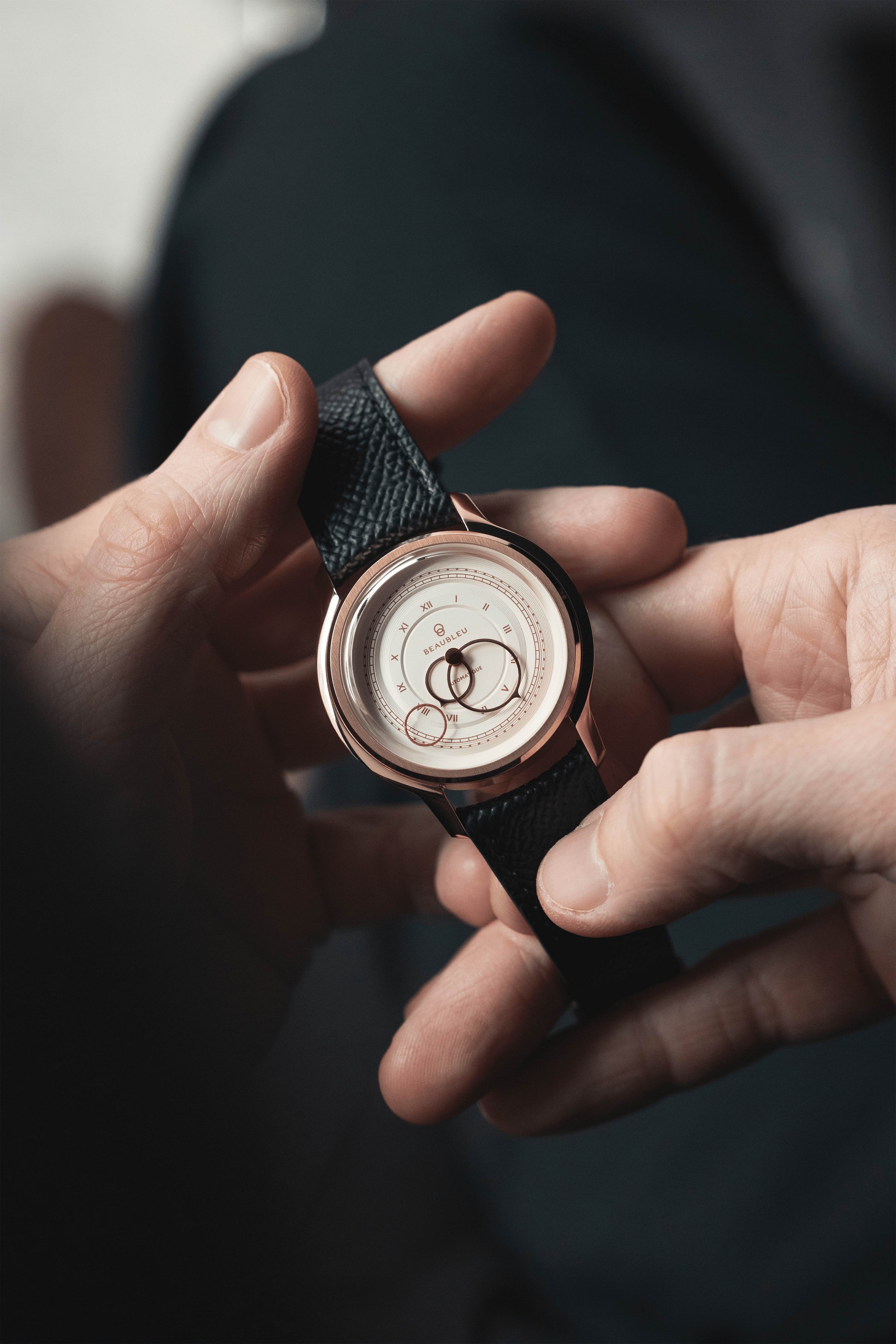 Hodinky Beaubleu La Pièce n°1 - Champagne