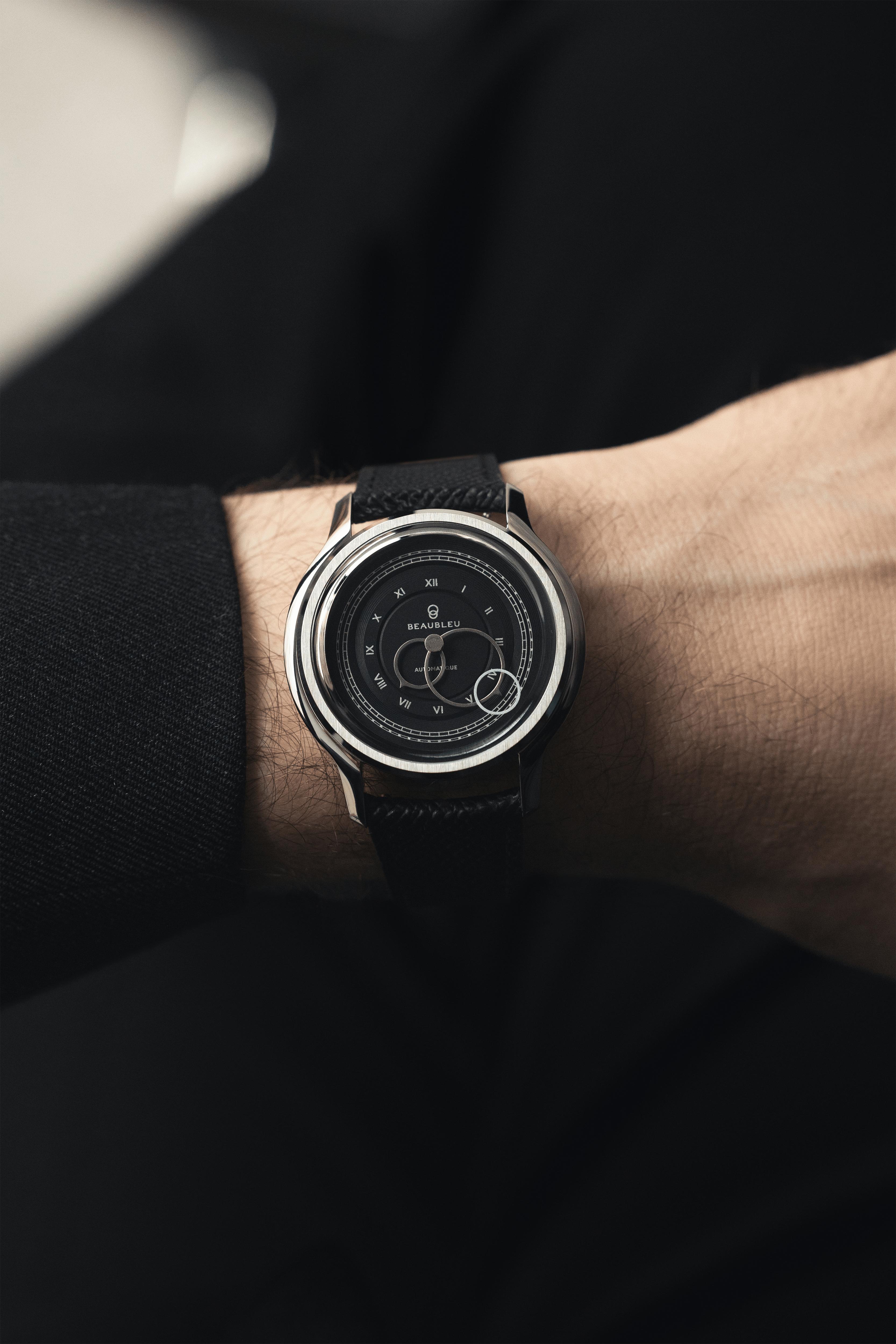 Hodinky Beaubleu La Pièce n°1 - Graphite