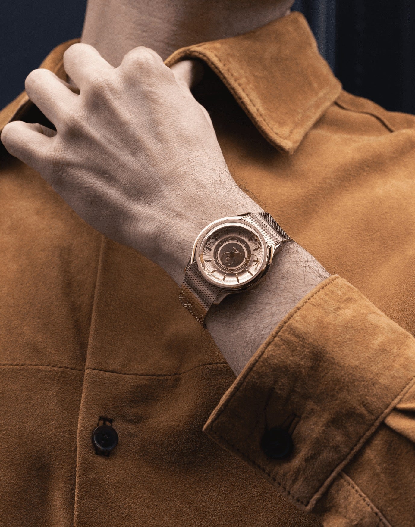 Hodinky Beaubleu La Pièce n°2 - Rose Gold